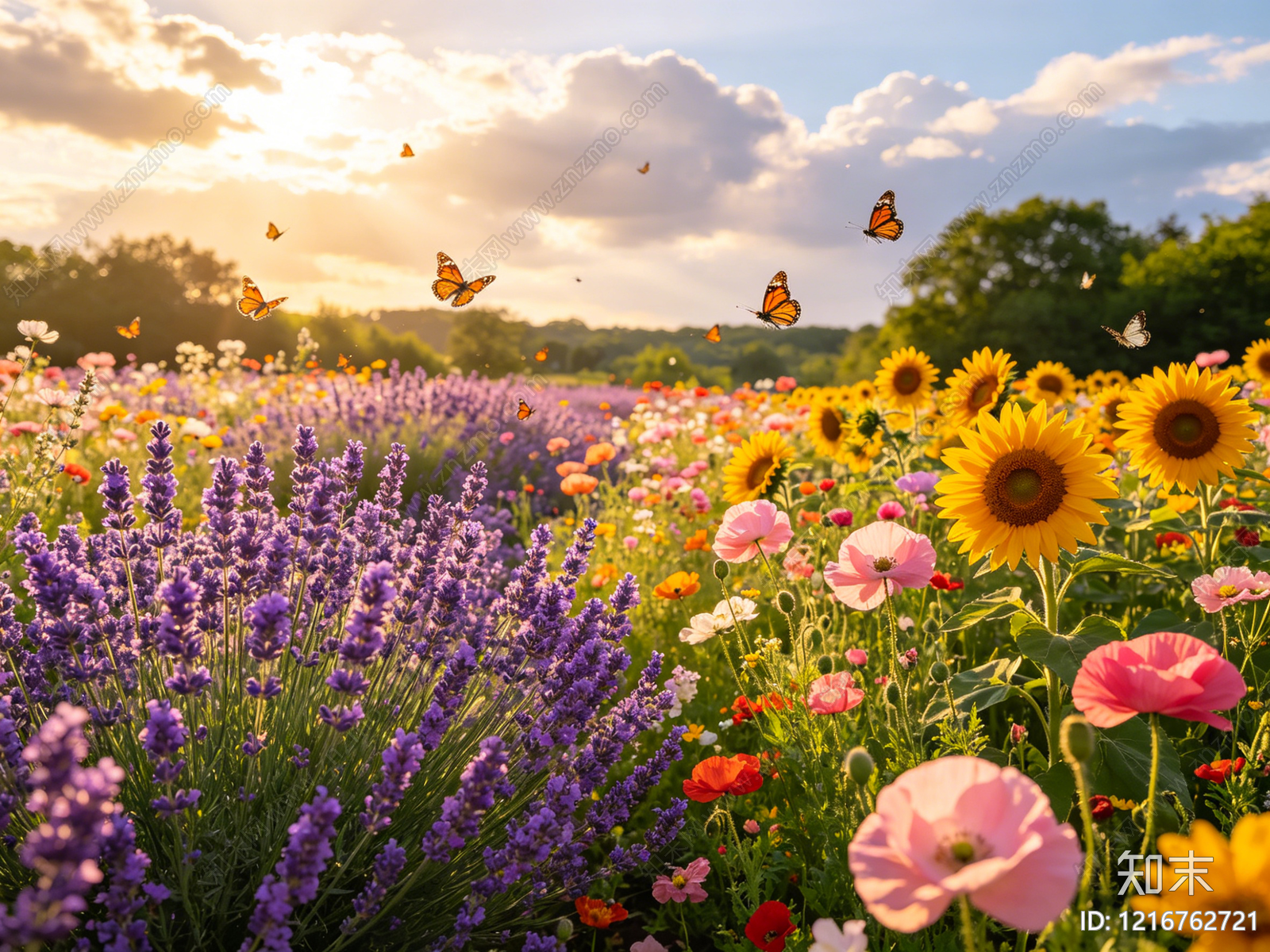 现代花园贴图下载【ID:1216762721】