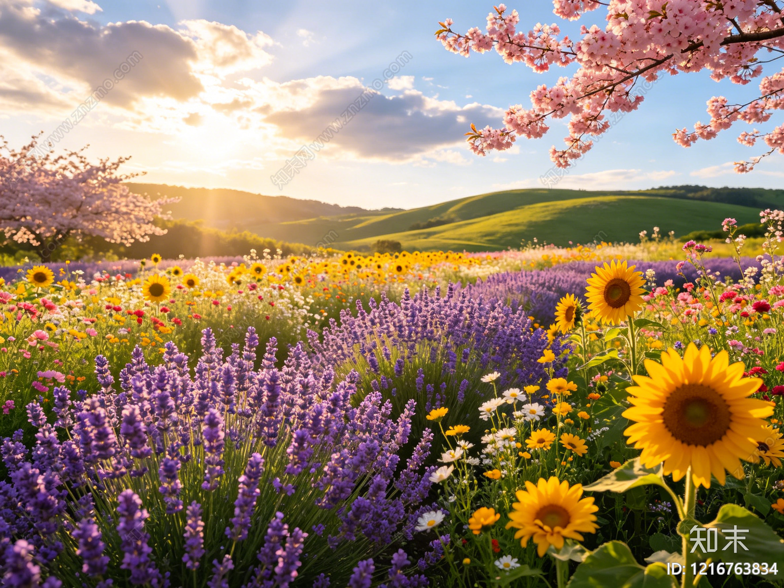 现代花园贴图下载【ID:1216763834】