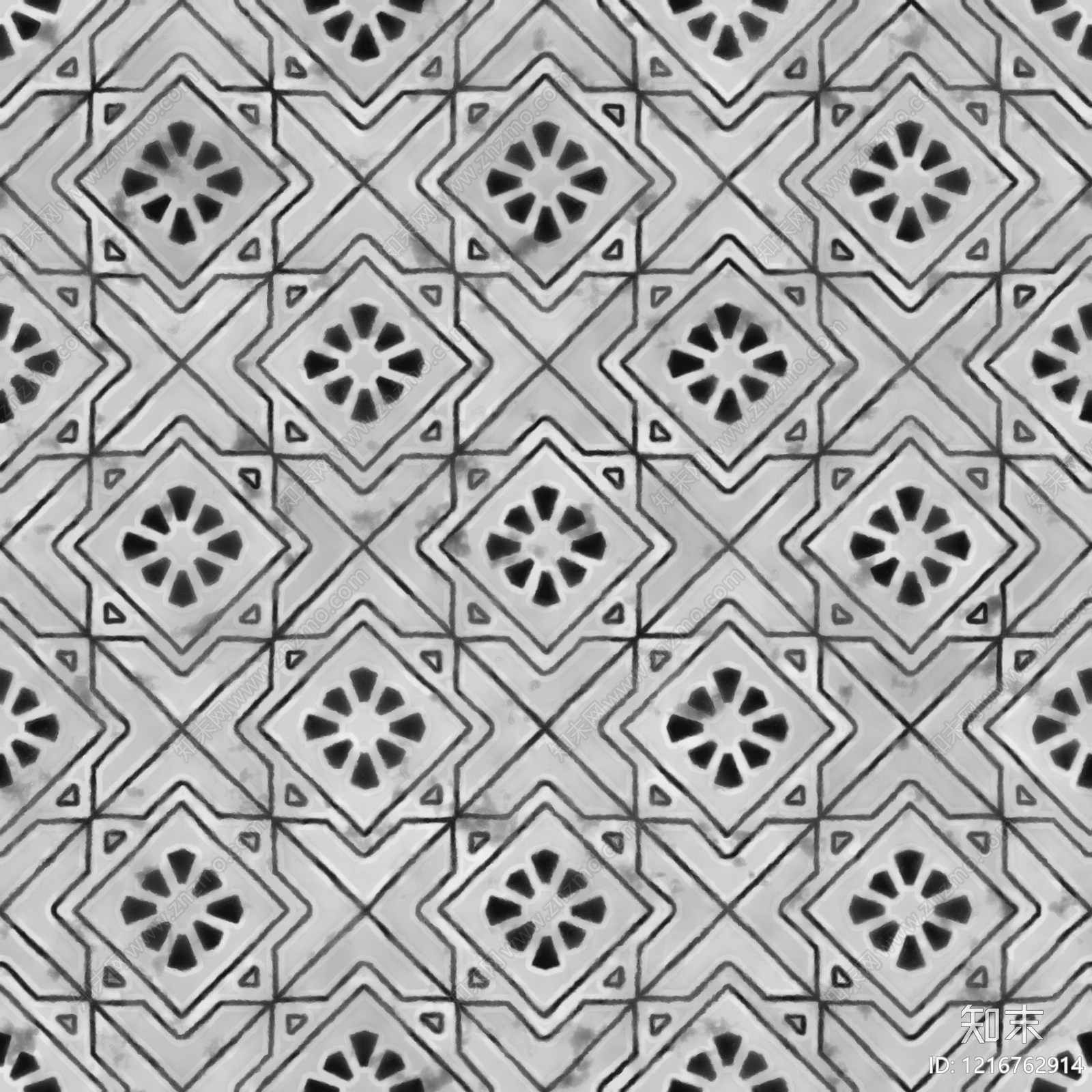 花纹砖贴图下载【ID:1216762914】