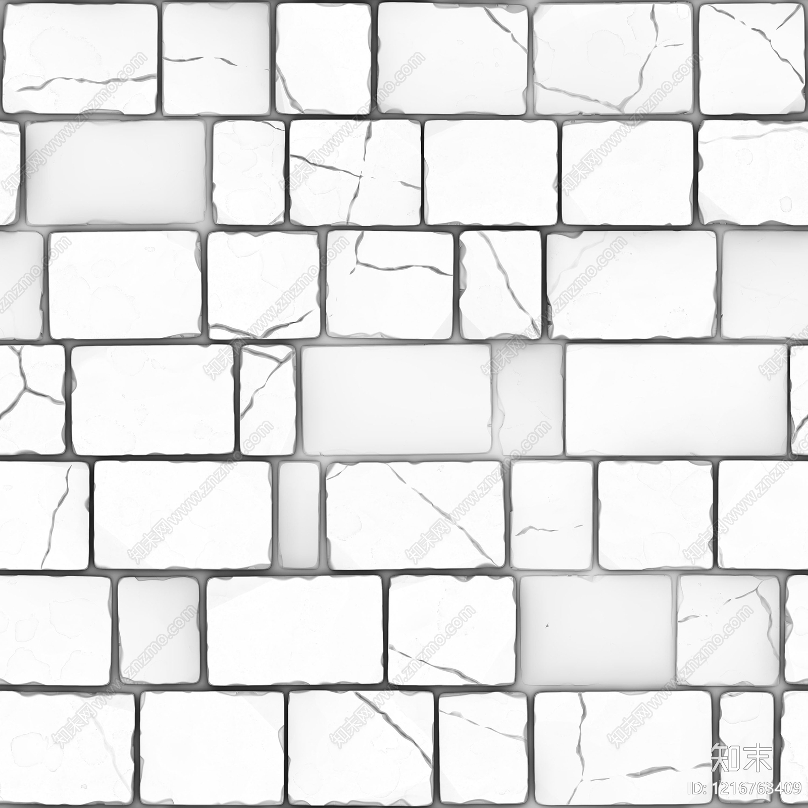 白砖贴图下载【ID:1216763409】