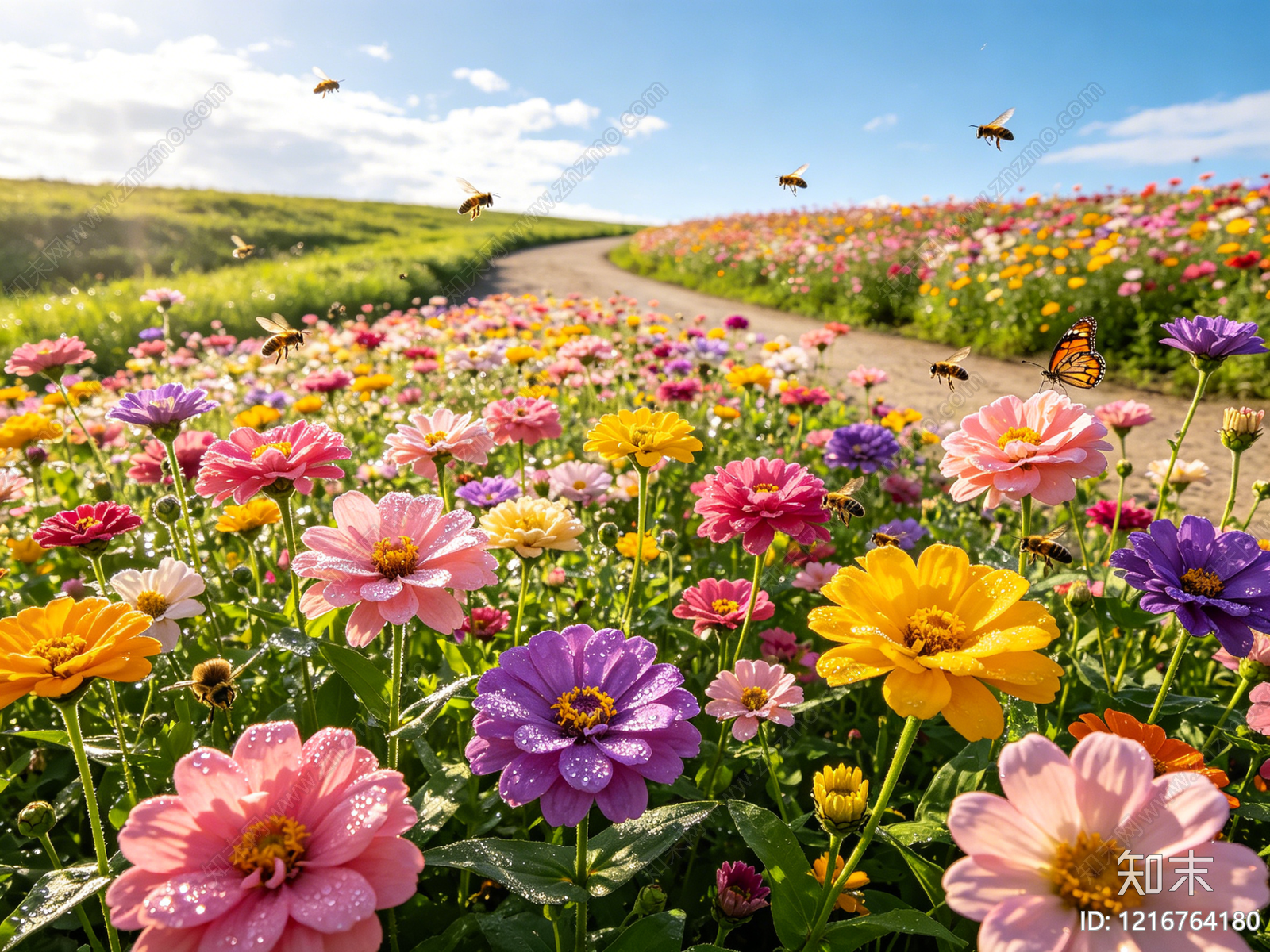 现代花园贴图下载【ID:1216764180】