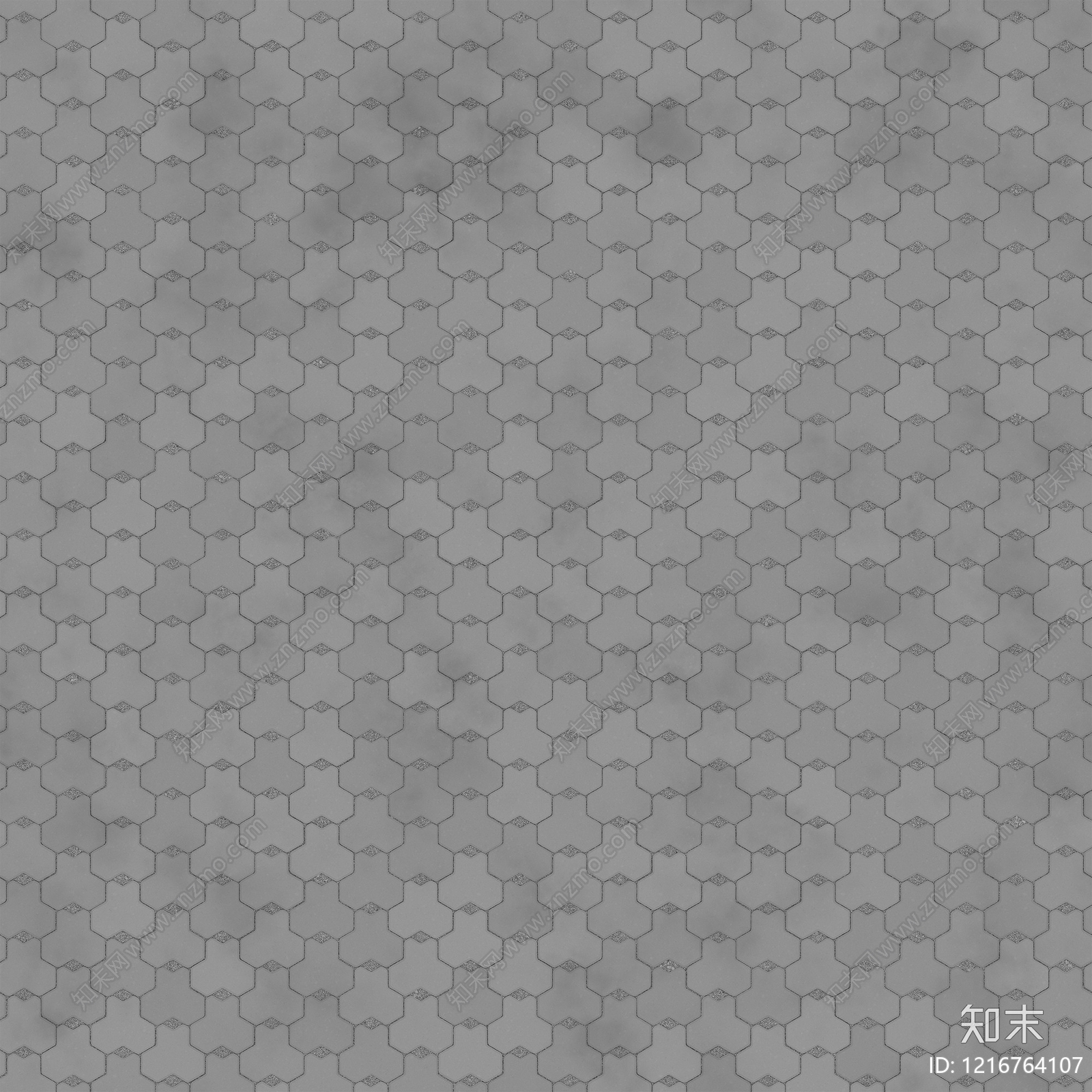 灰色瓷砖贴图下载【ID:1216764107】