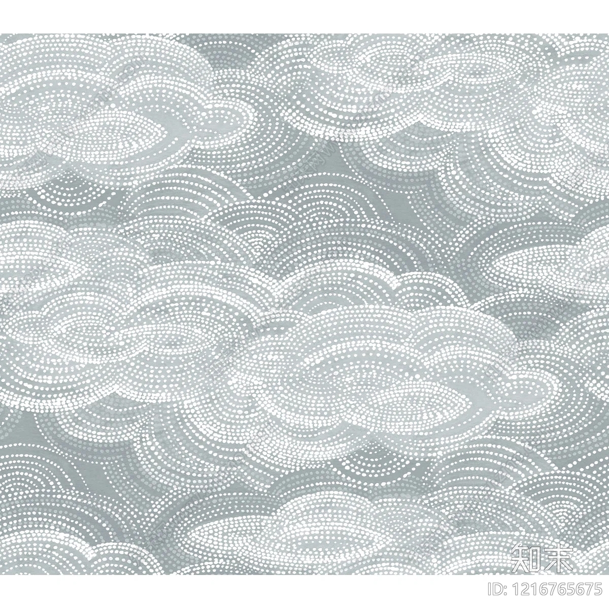 新中式花纹壁纸贴图下载【ID:1216765675】