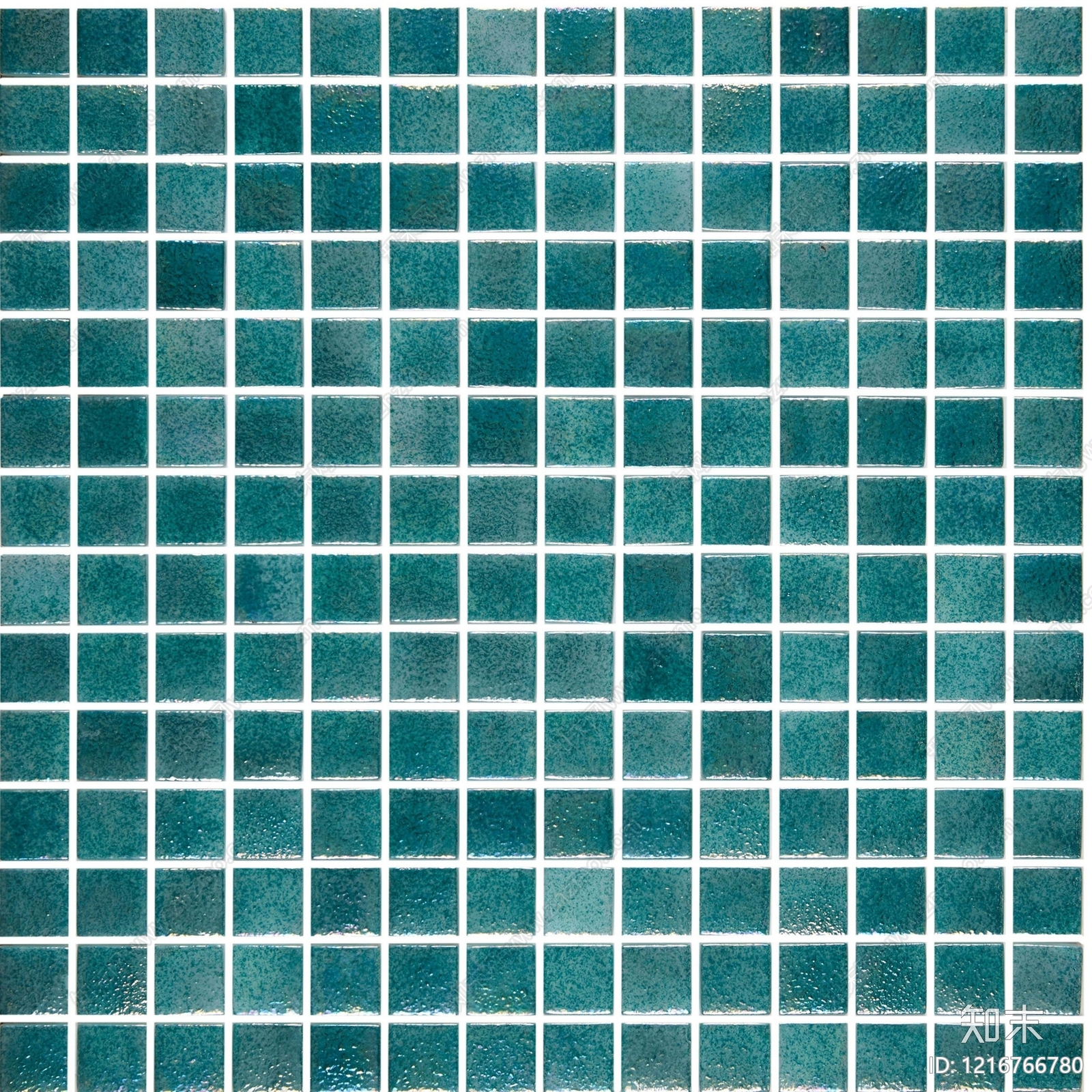 蓝色马赛克贴图下载【ID:1216766780】