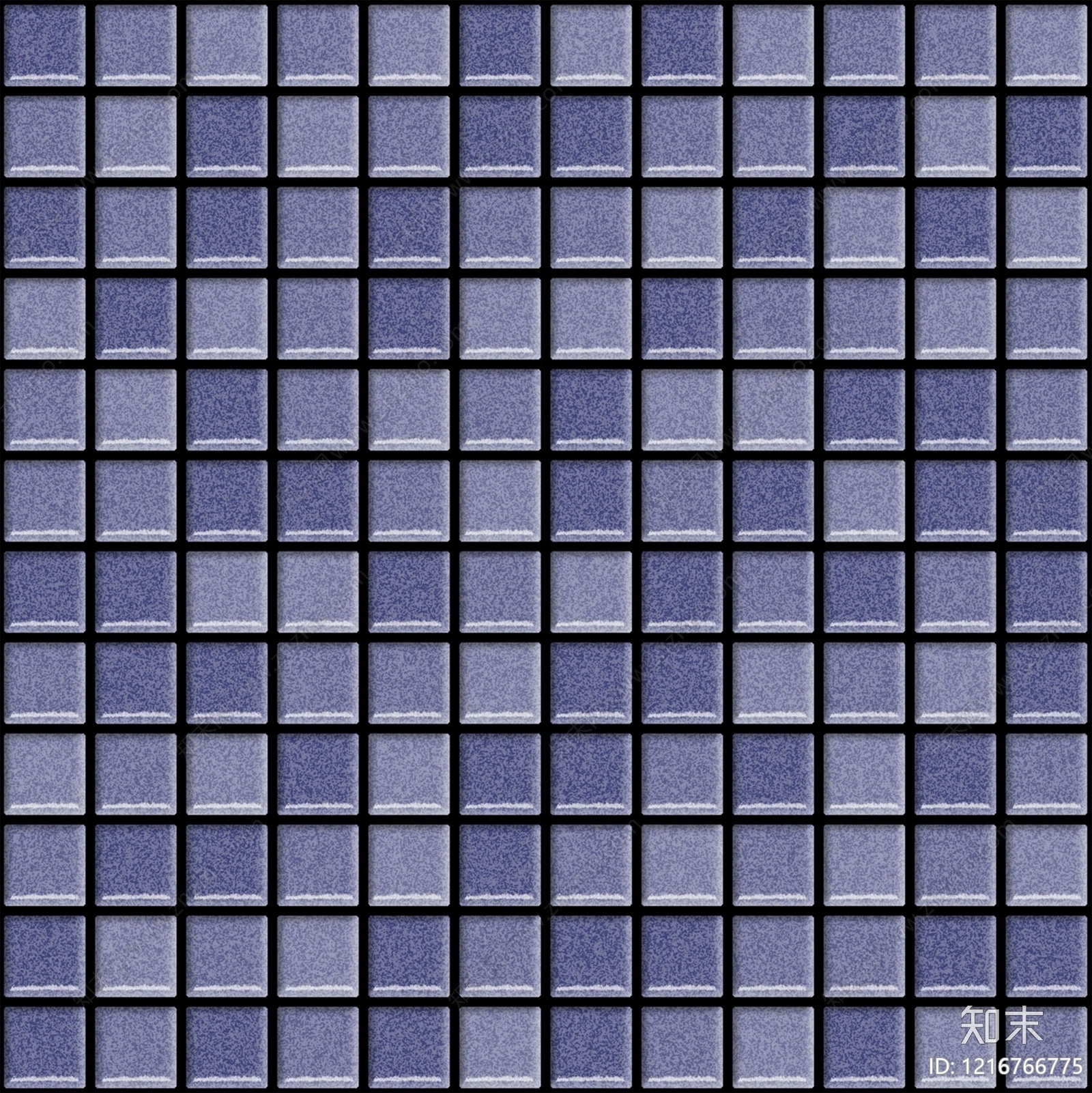 蓝色马赛克贴图下载【ID:1216766775】