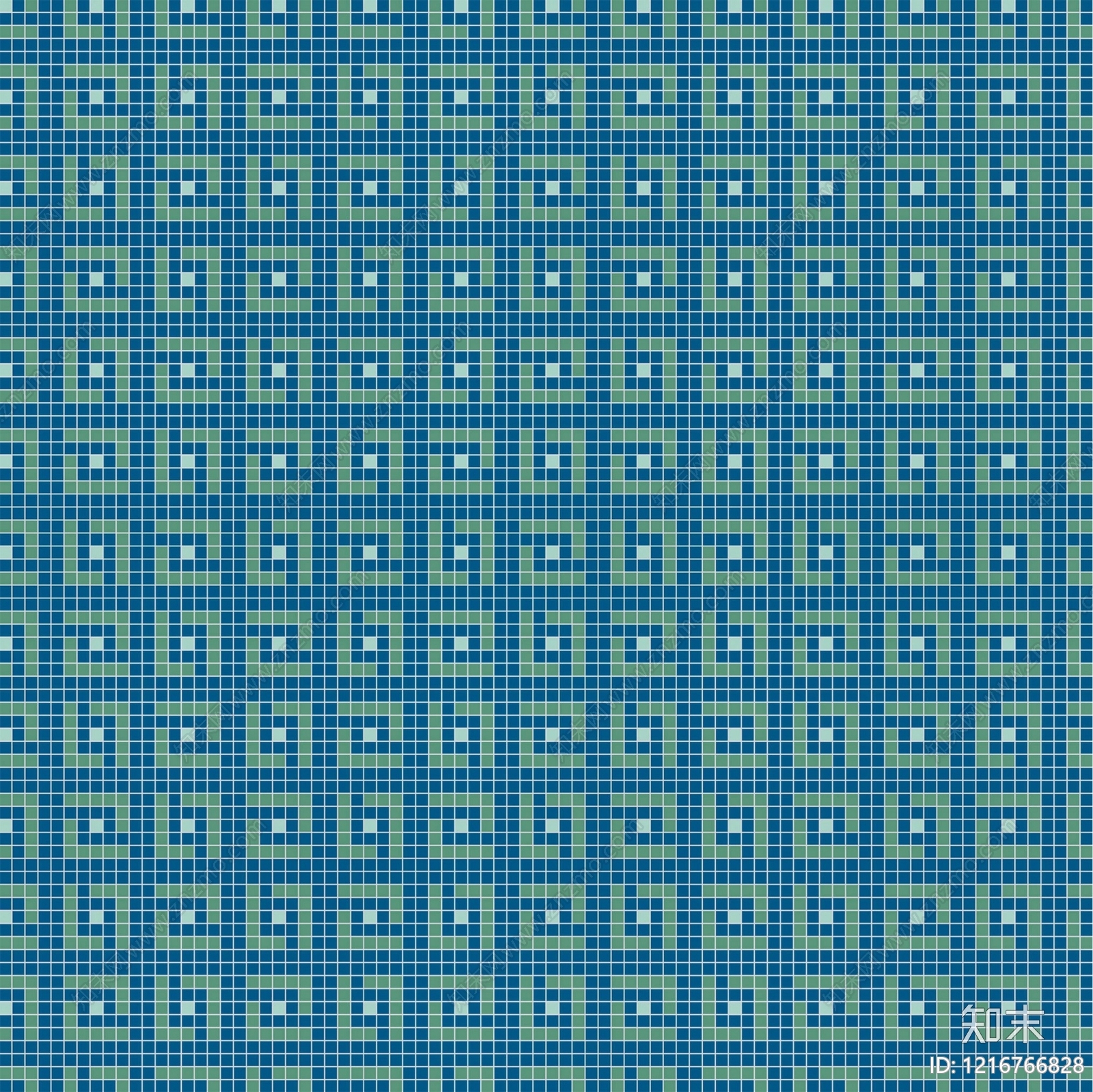 蓝色马赛克贴图下载【ID:1216766828】