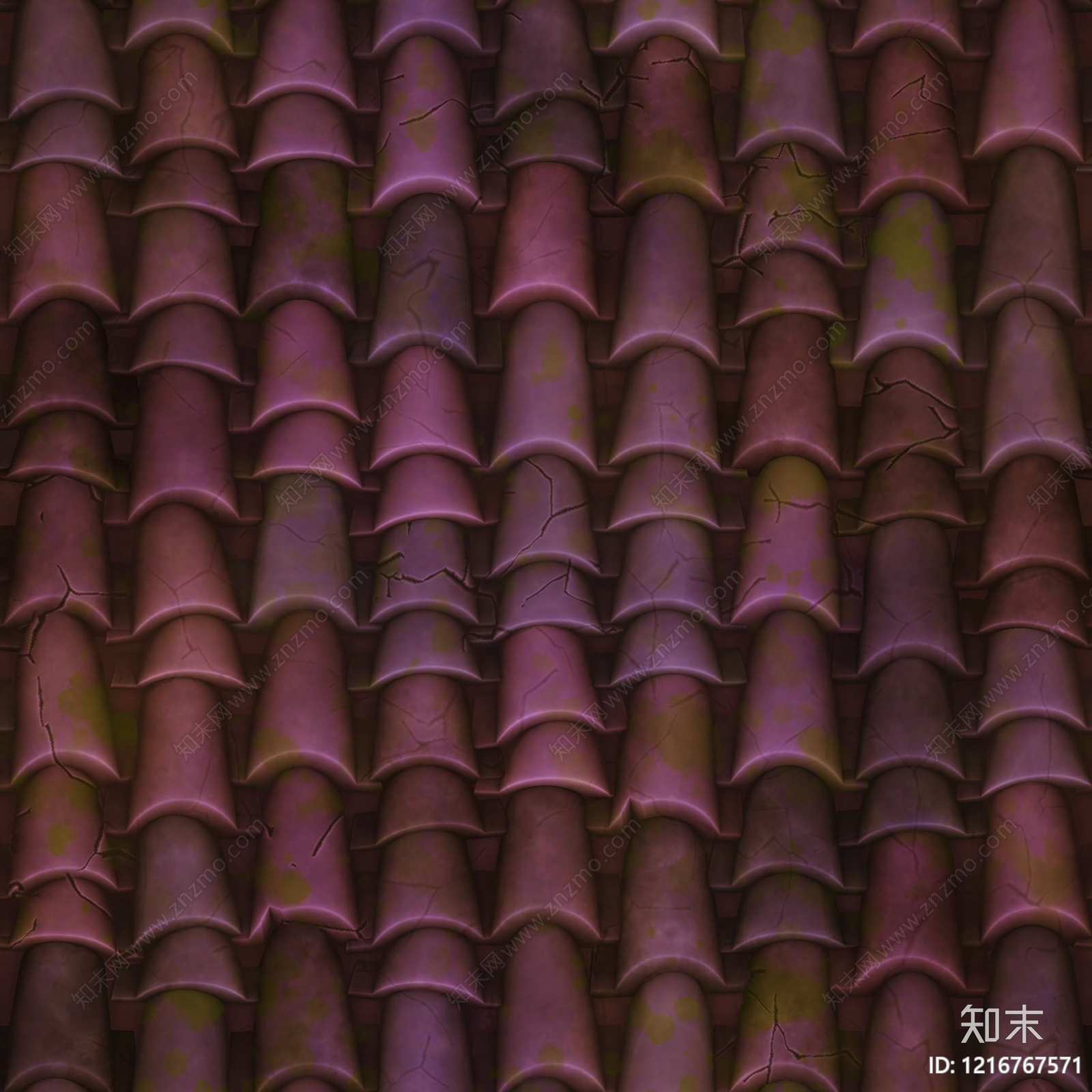 陶瓷瓦贴图下载【ID:1216767571】