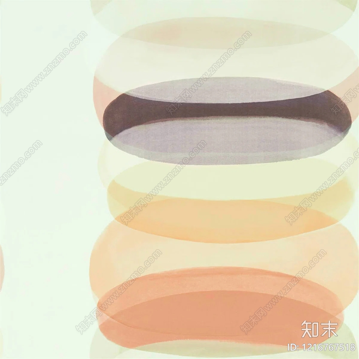 现代花纹壁纸贴图下载【ID:1216767518】