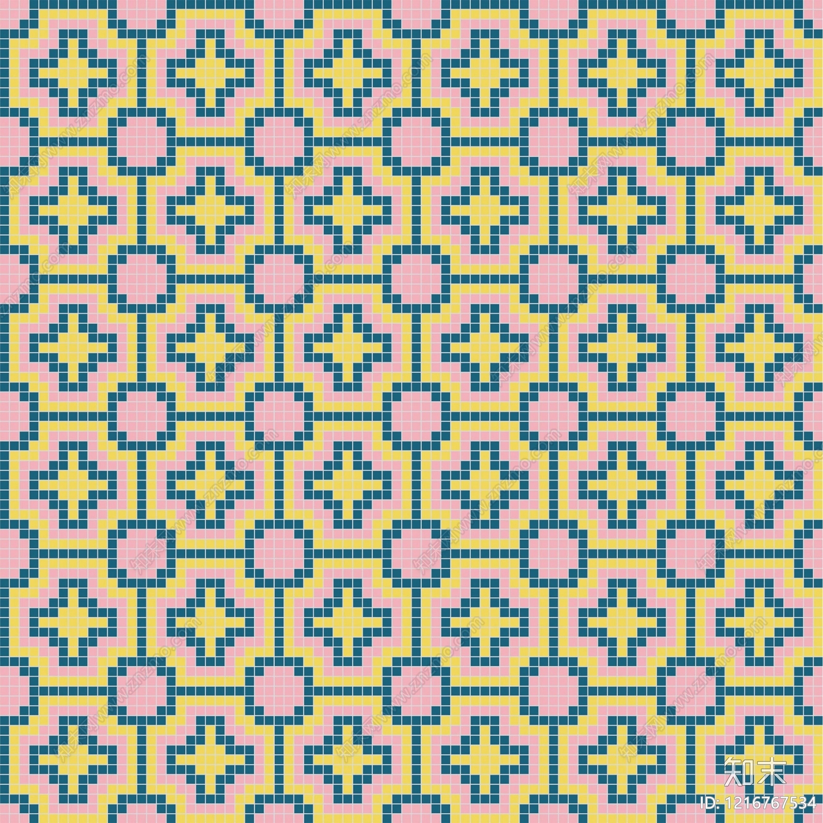 陶瓷马赛克贴图下载【ID:1216767534】