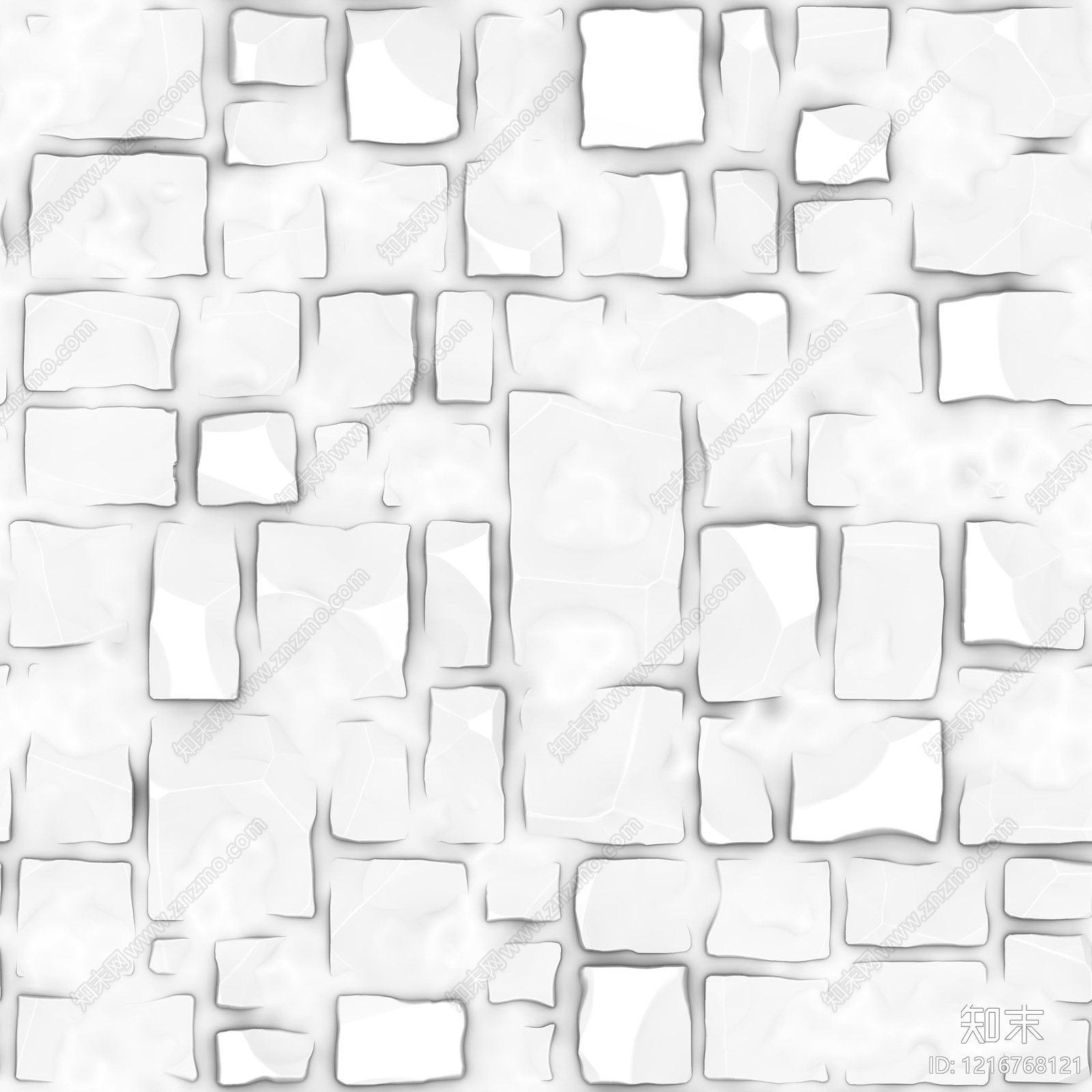 白砖贴图下载【ID:1216768121】