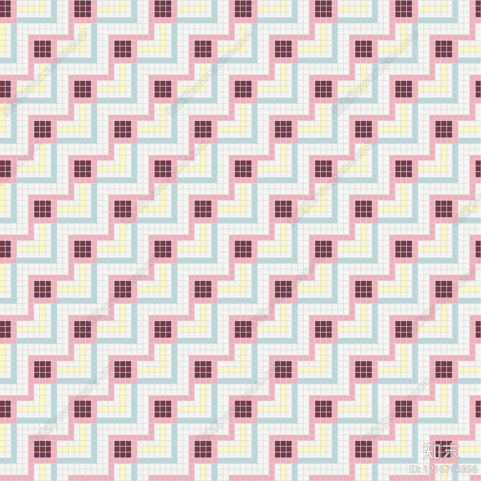 陶瓷马赛克贴图下载【ID:1216768356】