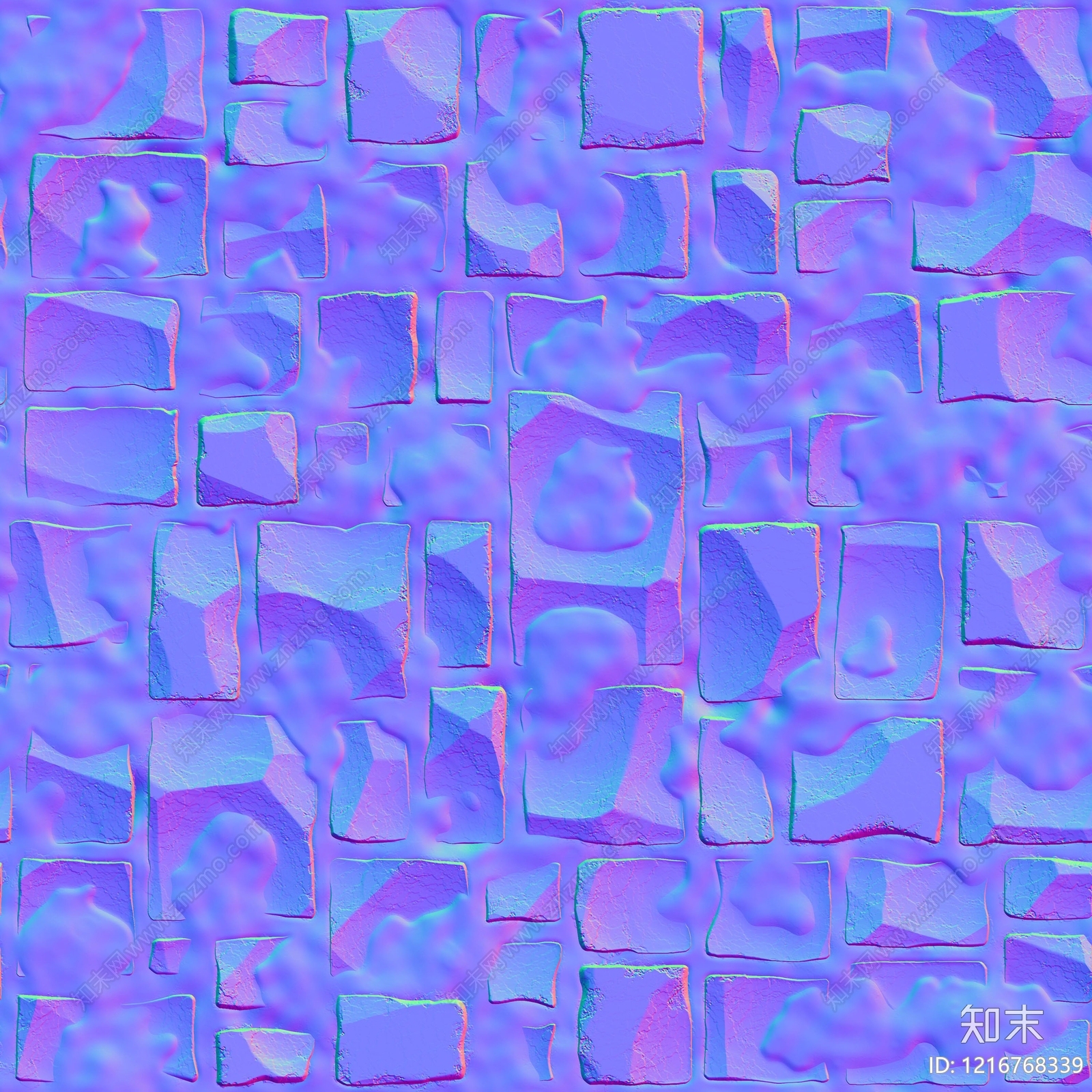 石材法线贴图下载【ID:1216768339】