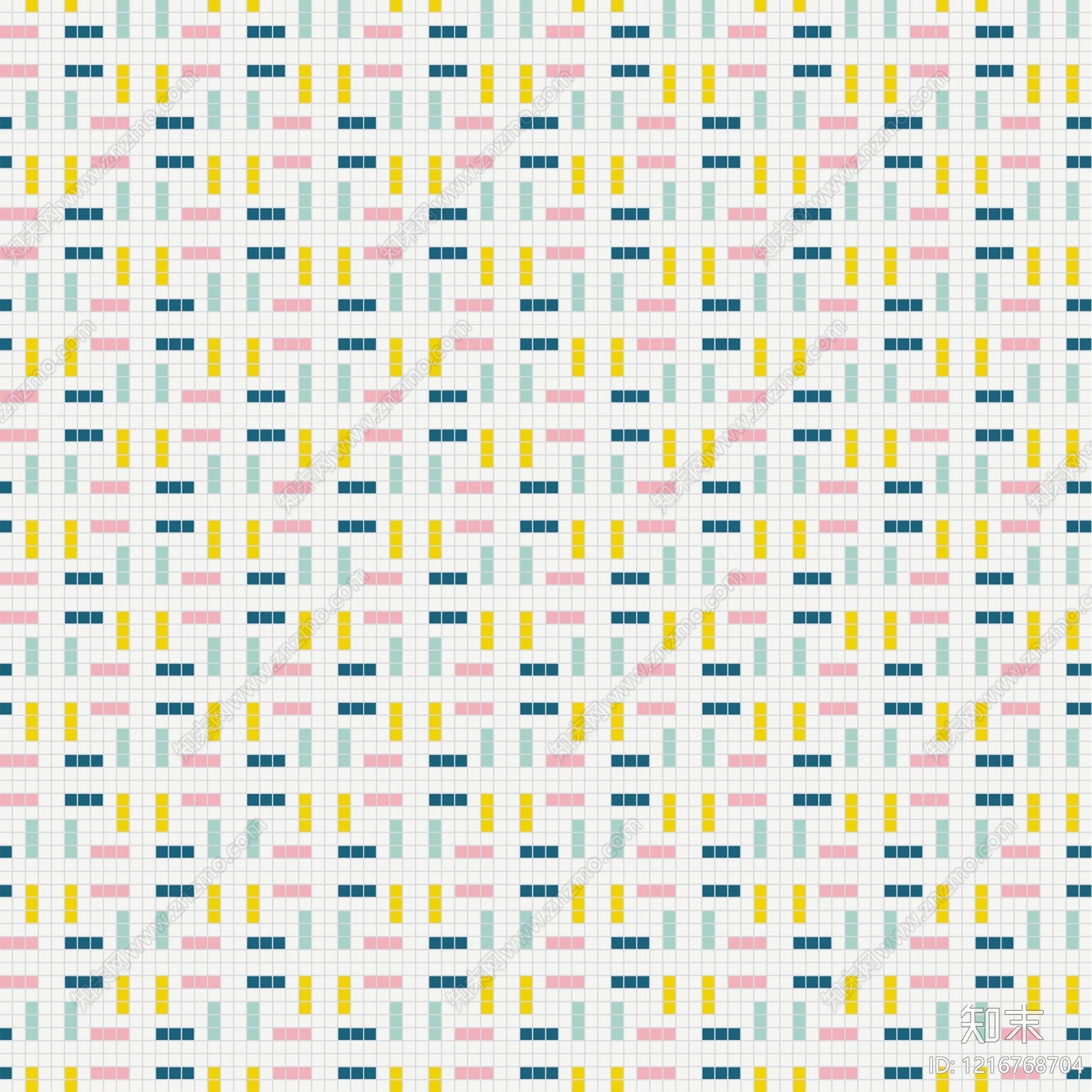 陶瓷马赛克贴图下载【ID:1216768704】