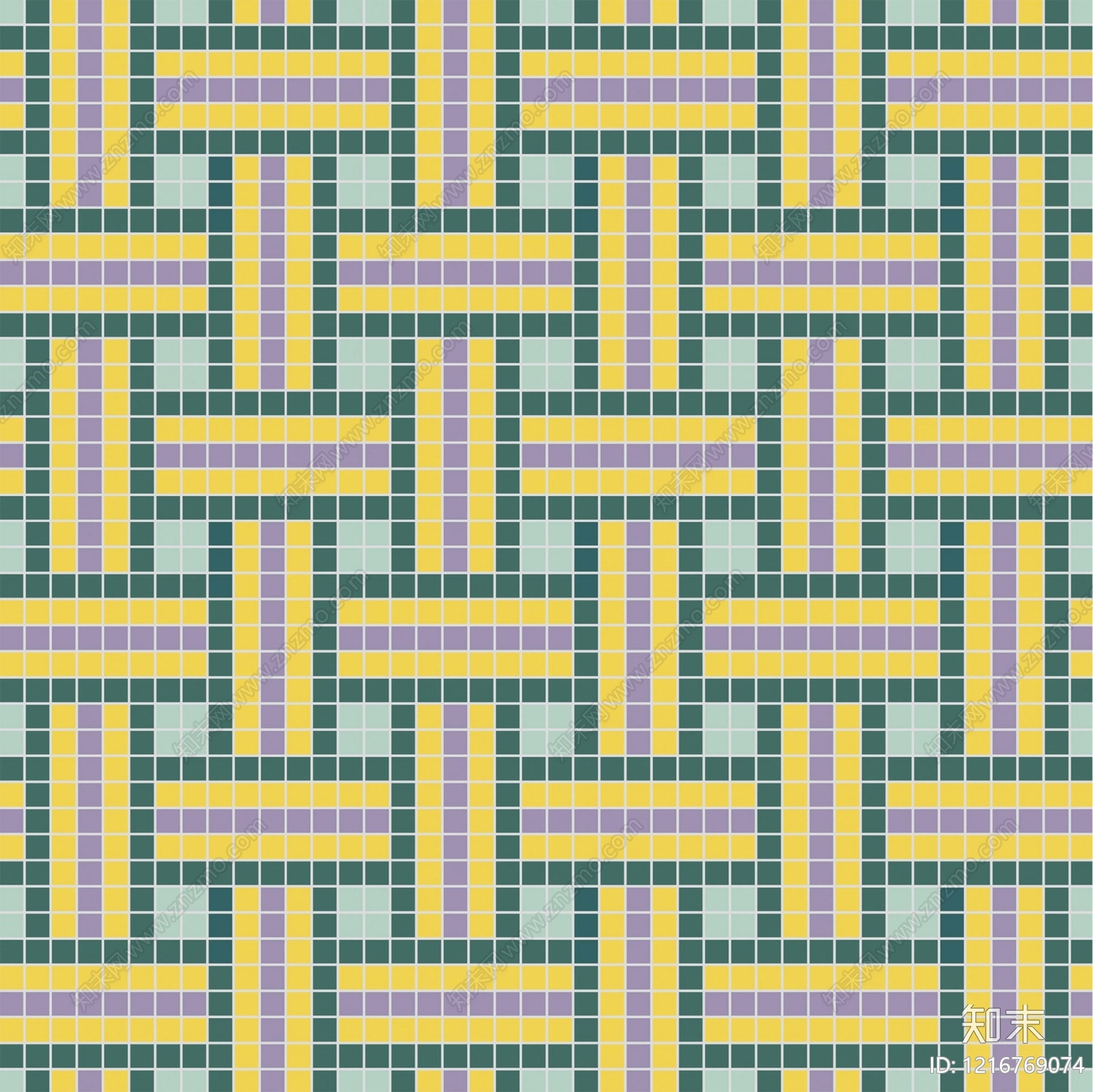 陶瓷马赛克贴图下载【ID:1216769074】