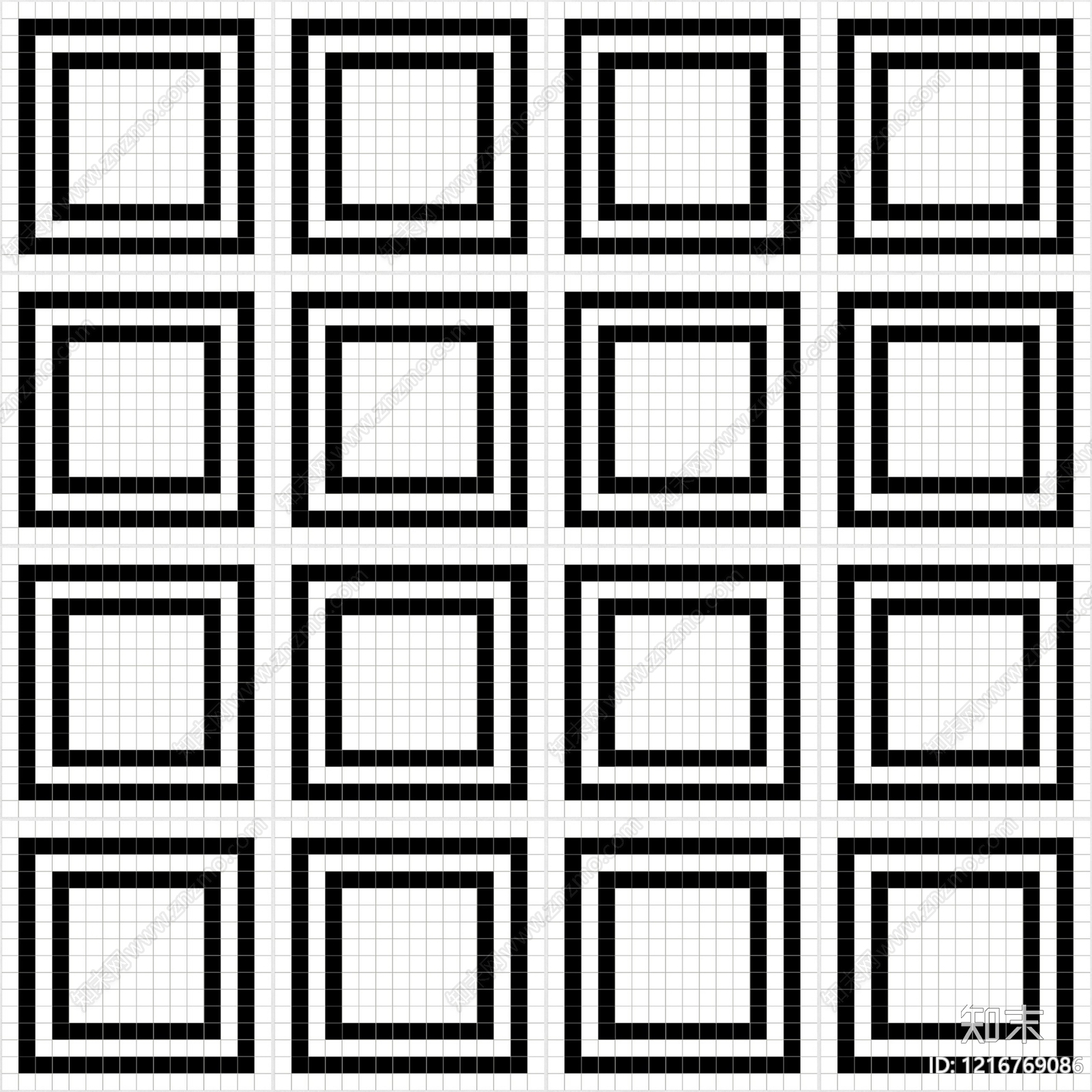 艺术砖贴图下载【ID:1216769086】