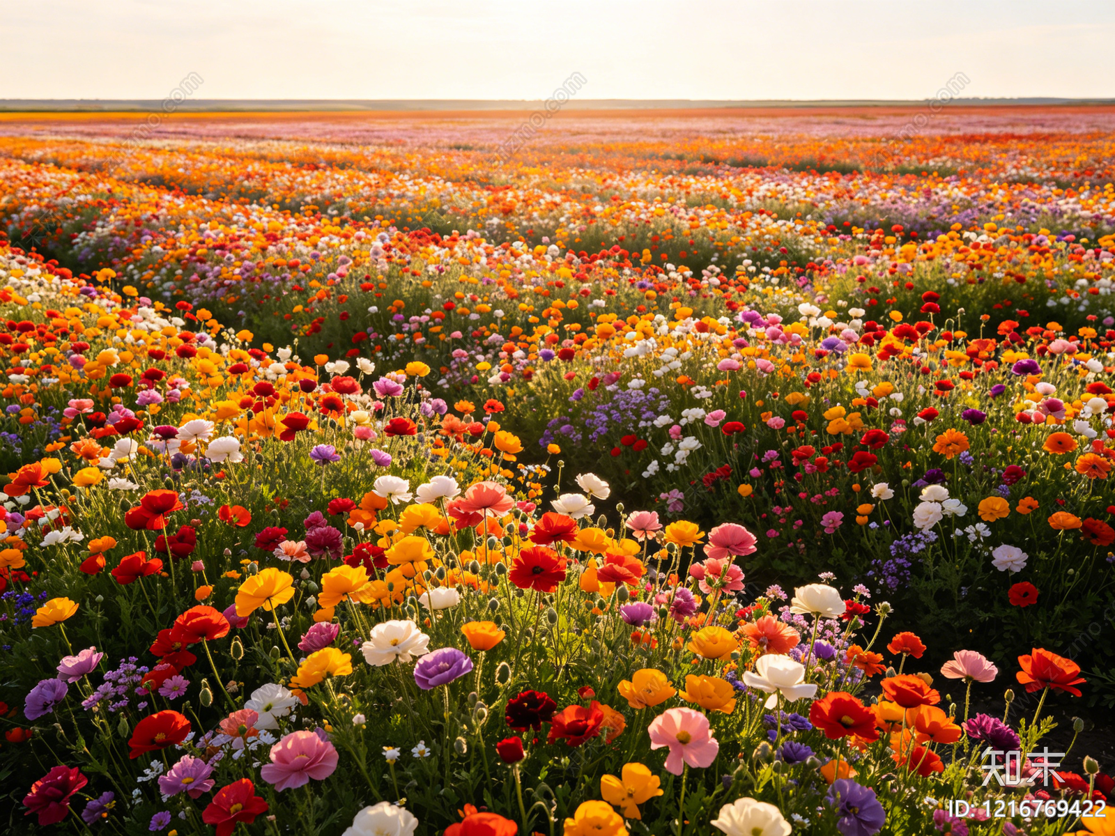 现代花丛贴图下载【ID:1216769422】