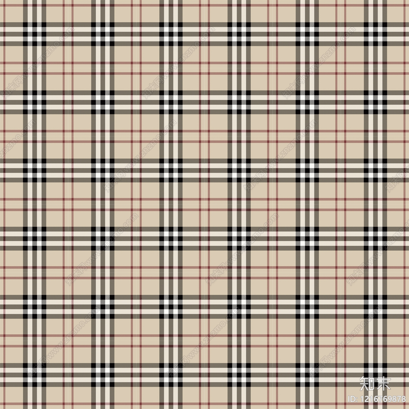 现代格子布纹贴图下载【ID:1216769878】