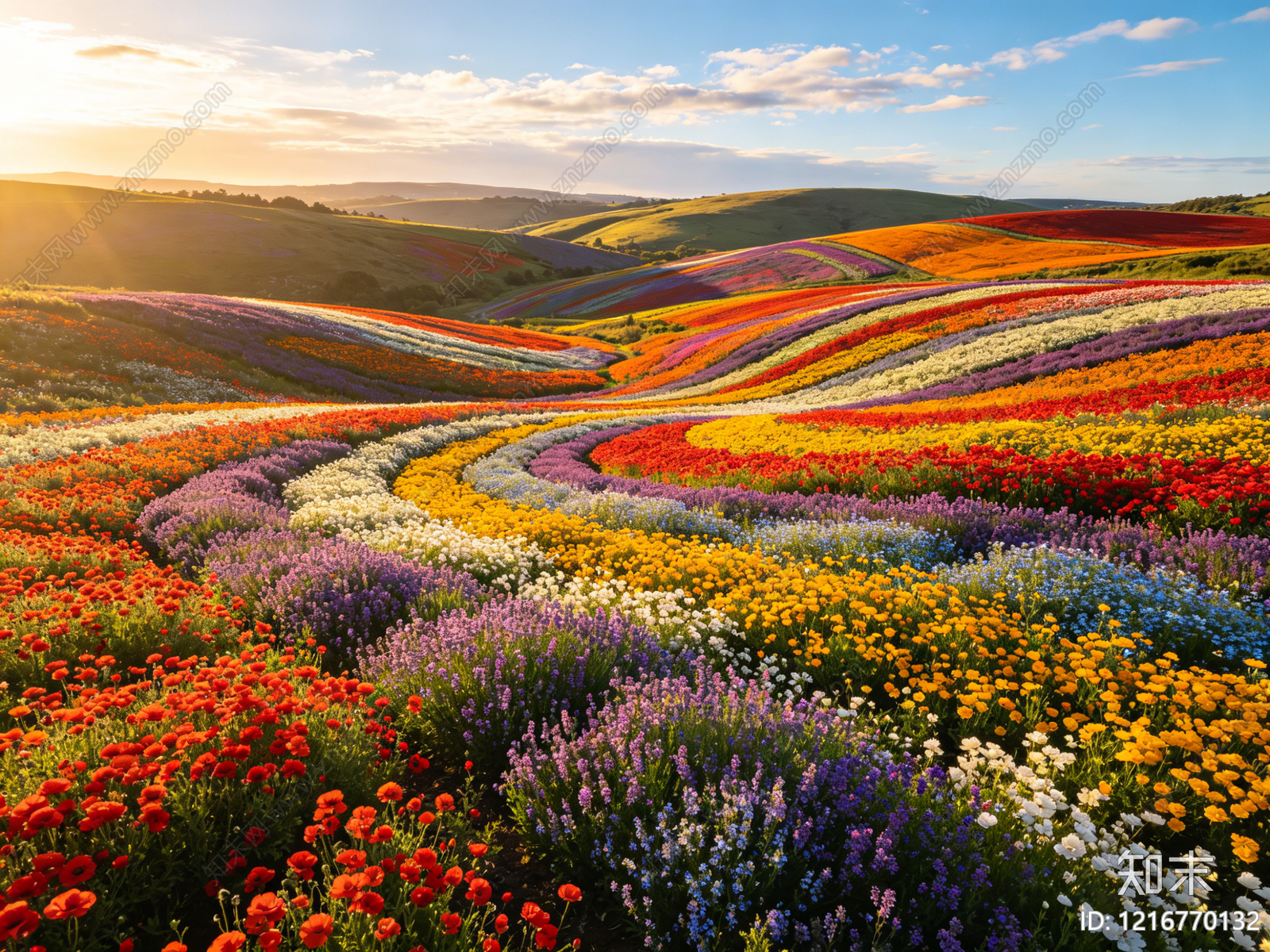 现代花园贴图下载【ID:1216770132】