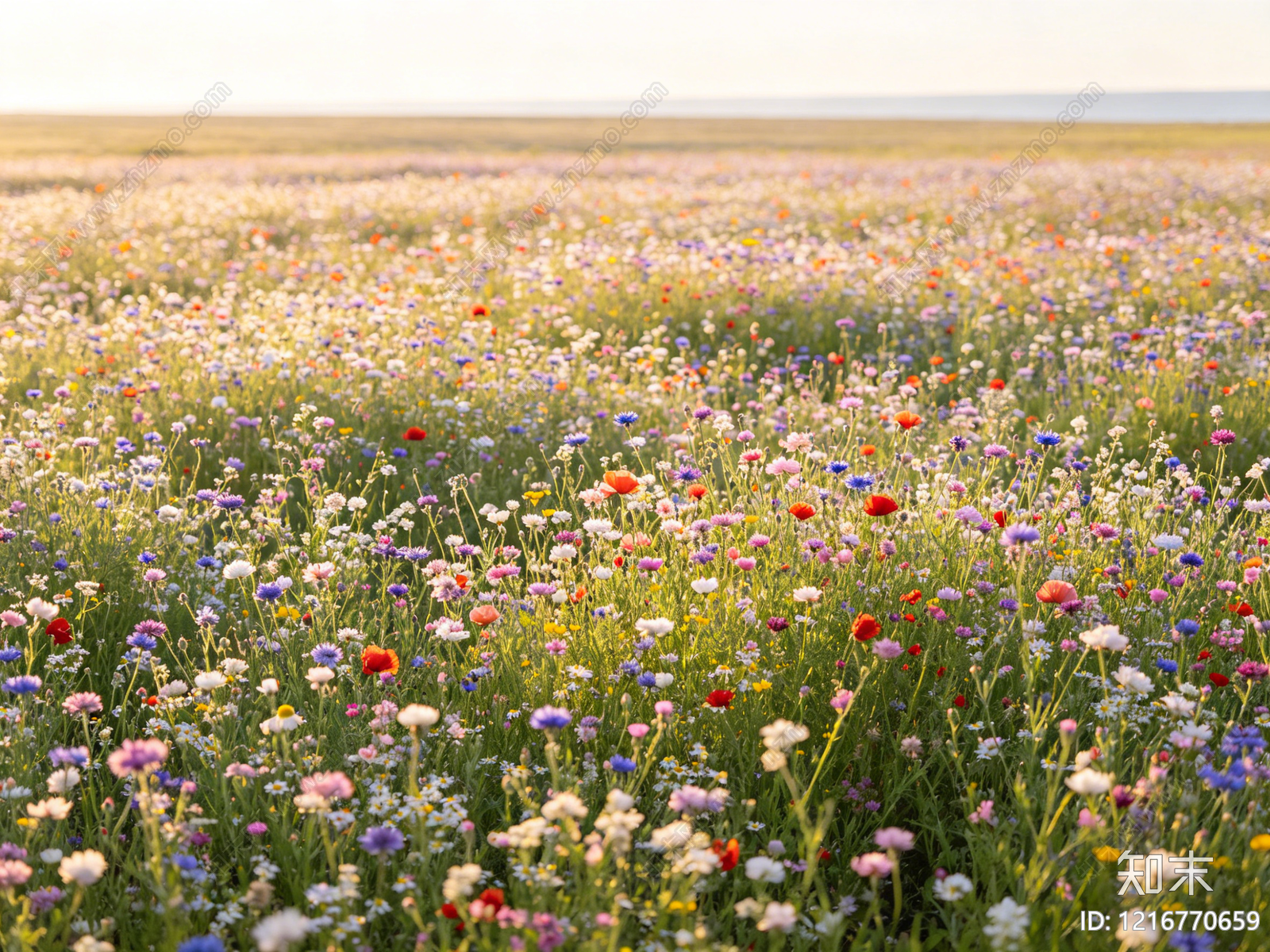 现代花丛贴图下载【ID:1216770659】