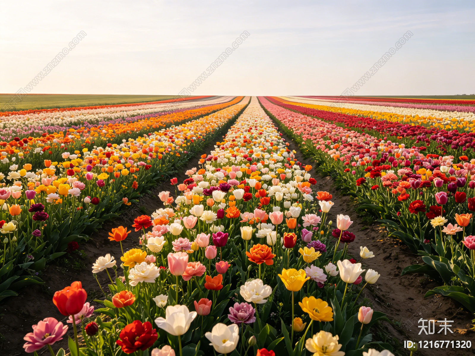 现代花丛贴图下载【ID:1216771320】