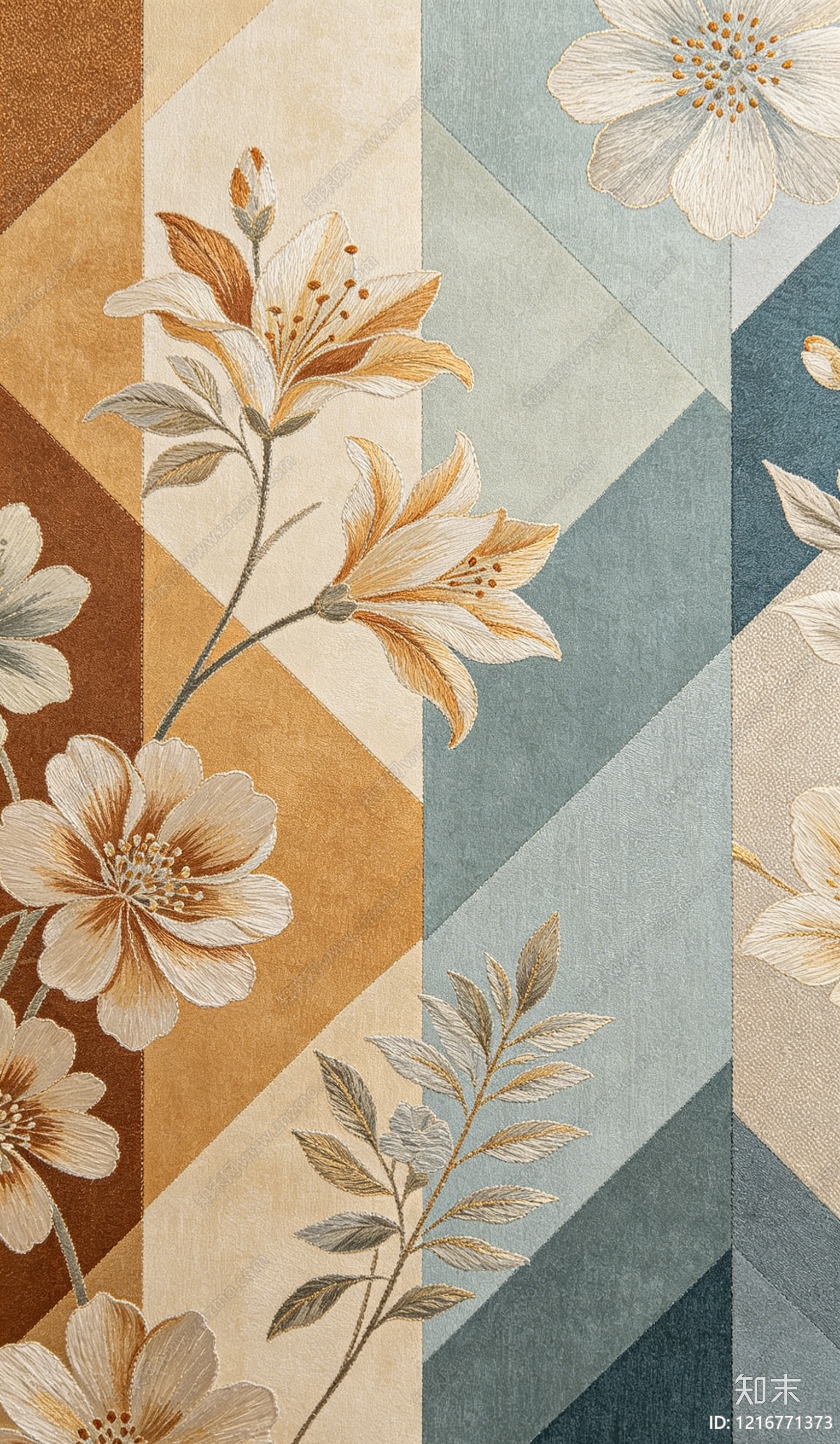 几何地毯贴图下载【ID:1216771373】