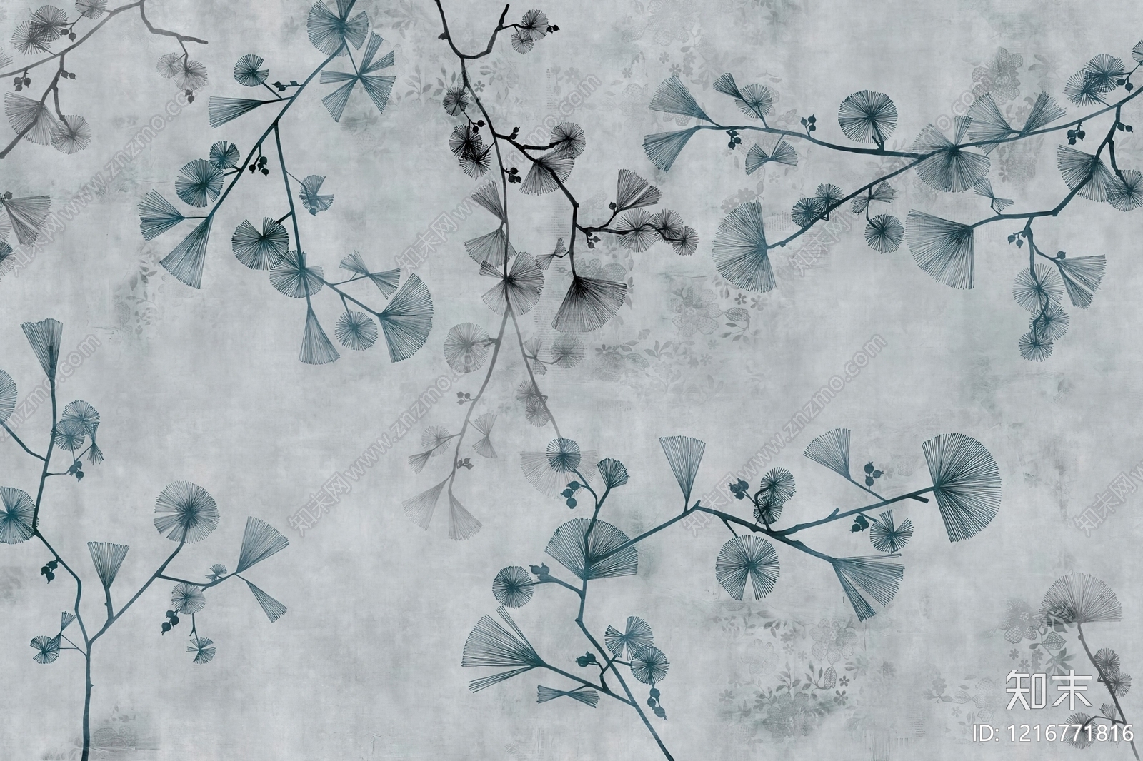 水墨画贴图下载【ID:1216771816】