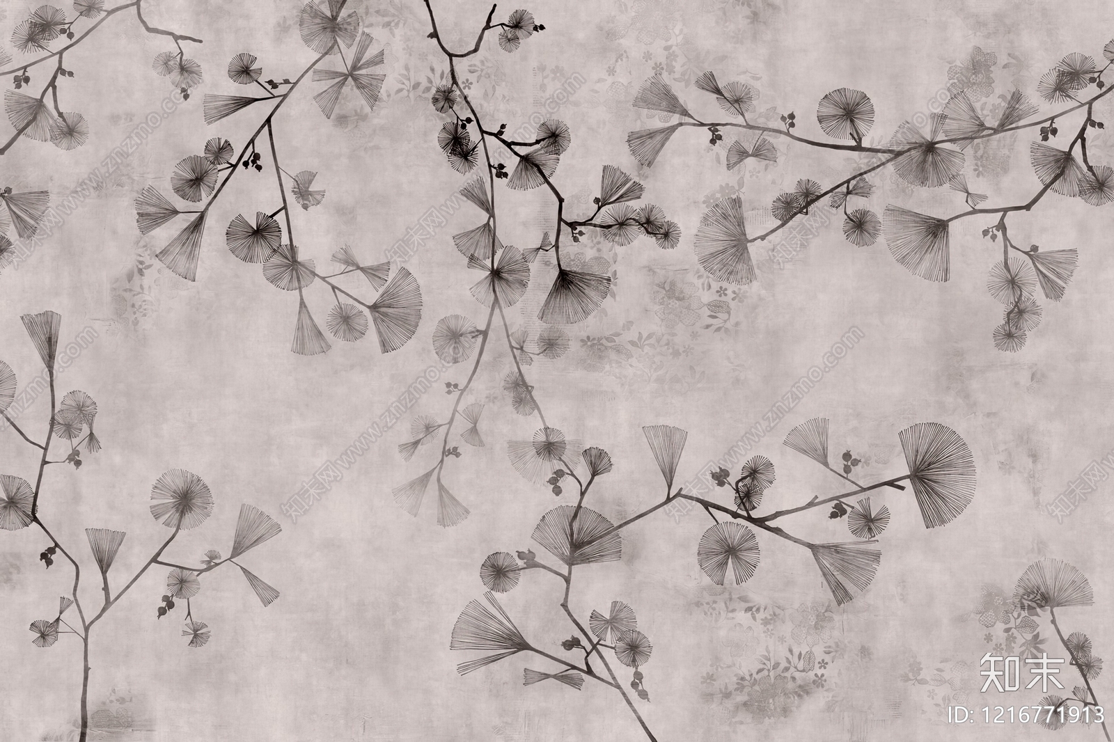 水墨画贴图下载【ID:1216771913】