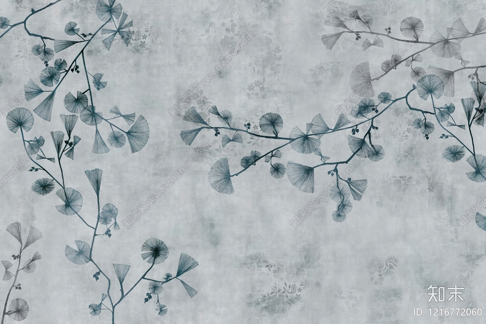 水墨画贴图下载【ID:1216772060】