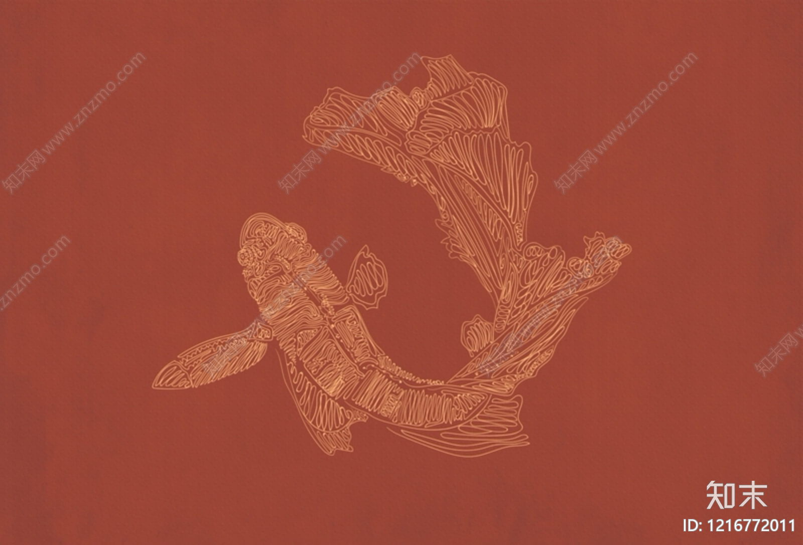 传统纹样贴图下载【ID:1216772011】