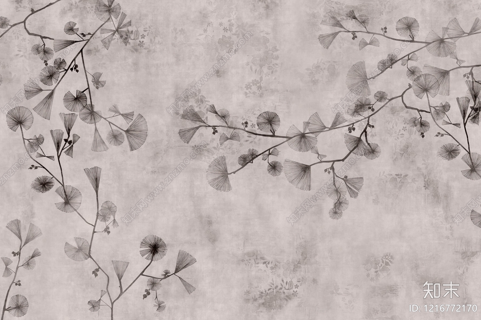 水墨画贴图下载【ID:1216772170】