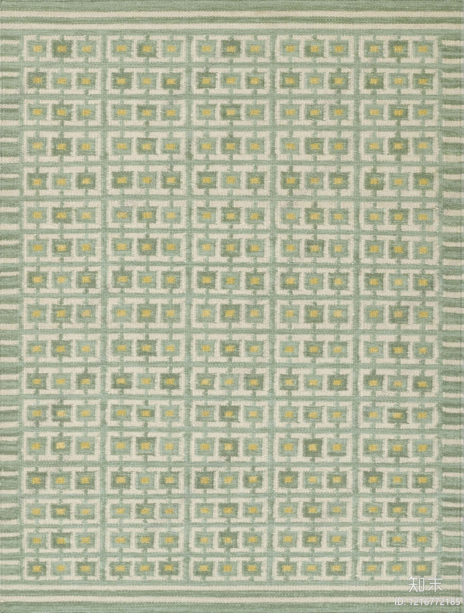 法式格子地毯贴图下载【ID:1216772185】