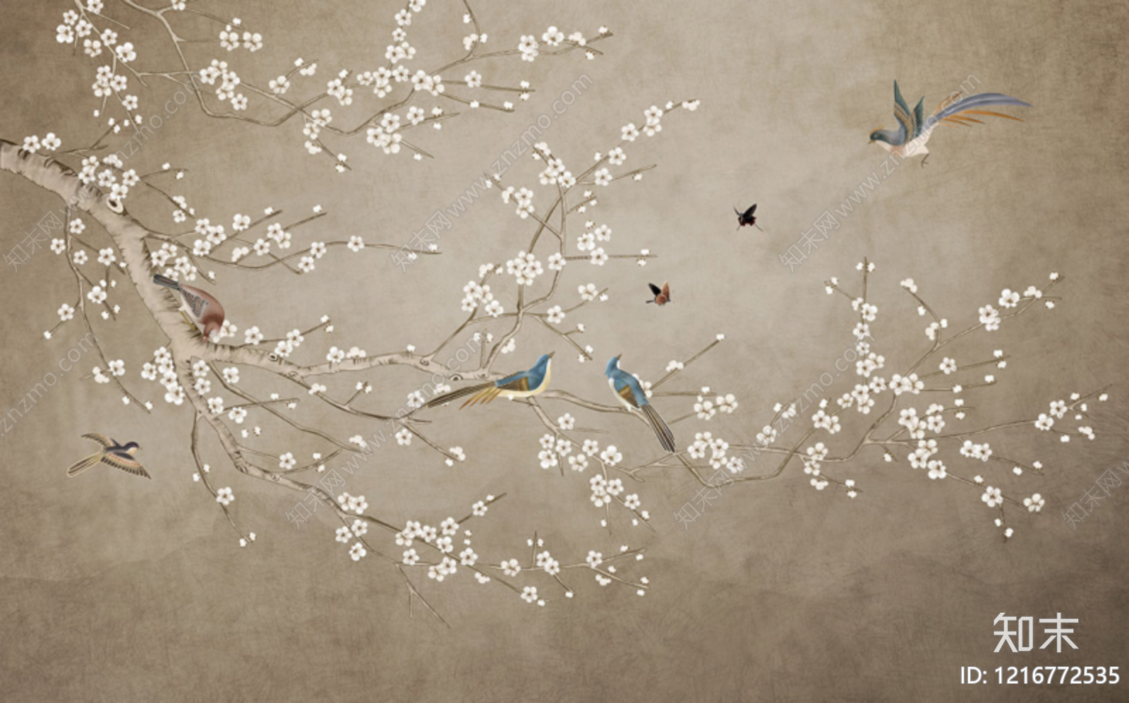 装饰画贴图下载【ID:1216772535】