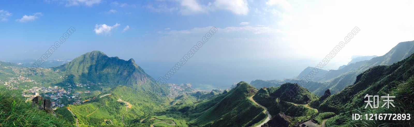 山水贴图下载【ID:1216772893】