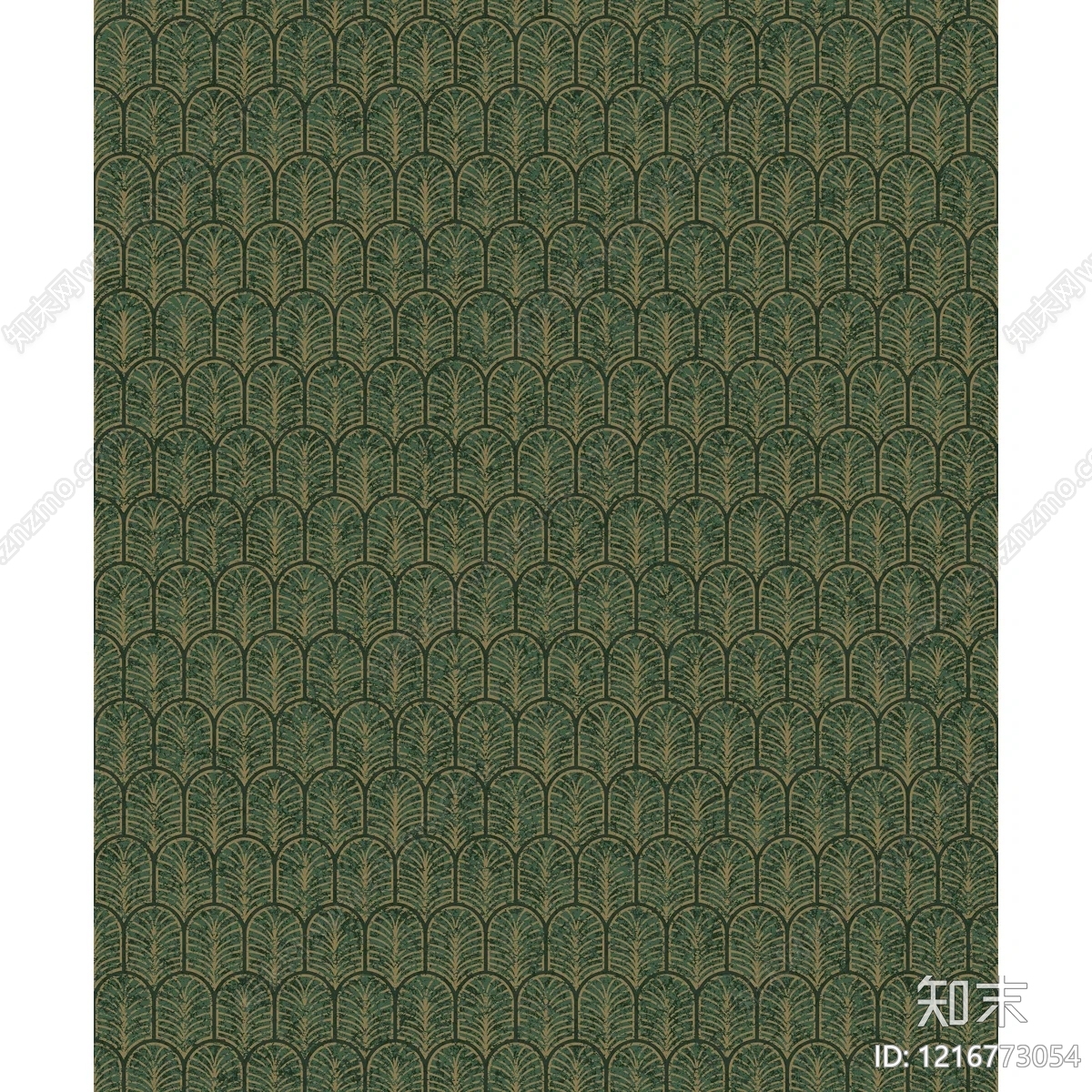 复古花纹壁纸贴图下载【ID:1216773054】