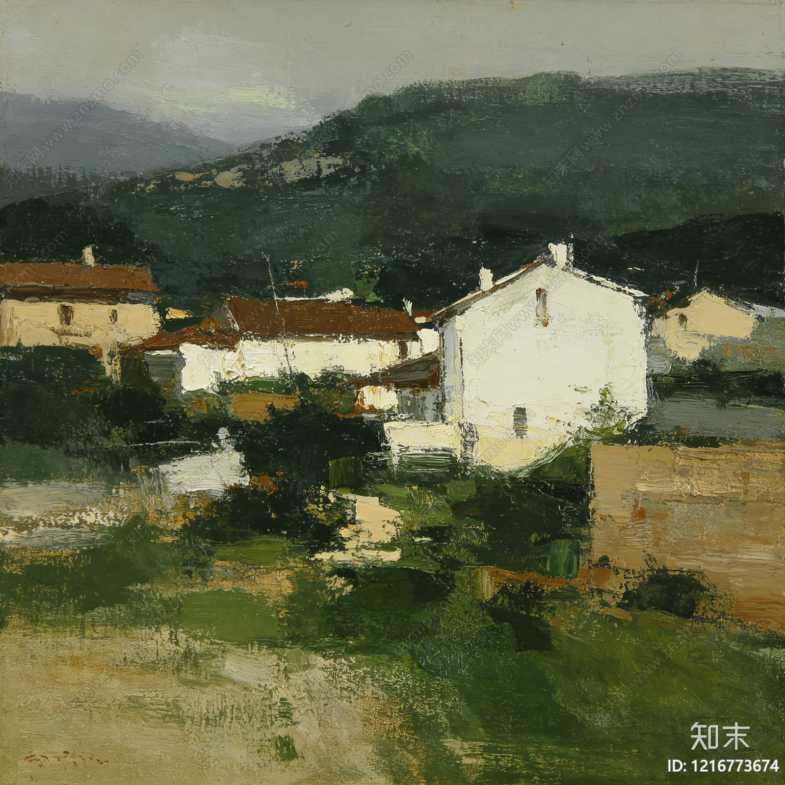 建筑外立面贴图下载【ID:1216773674】