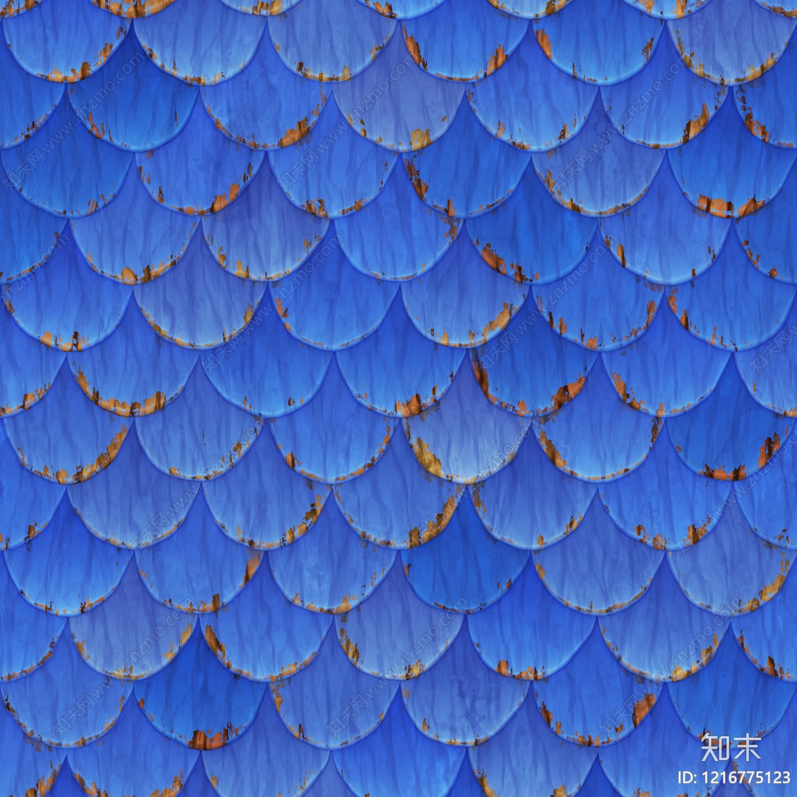 金属瓦贴图下载【ID:1216775123】