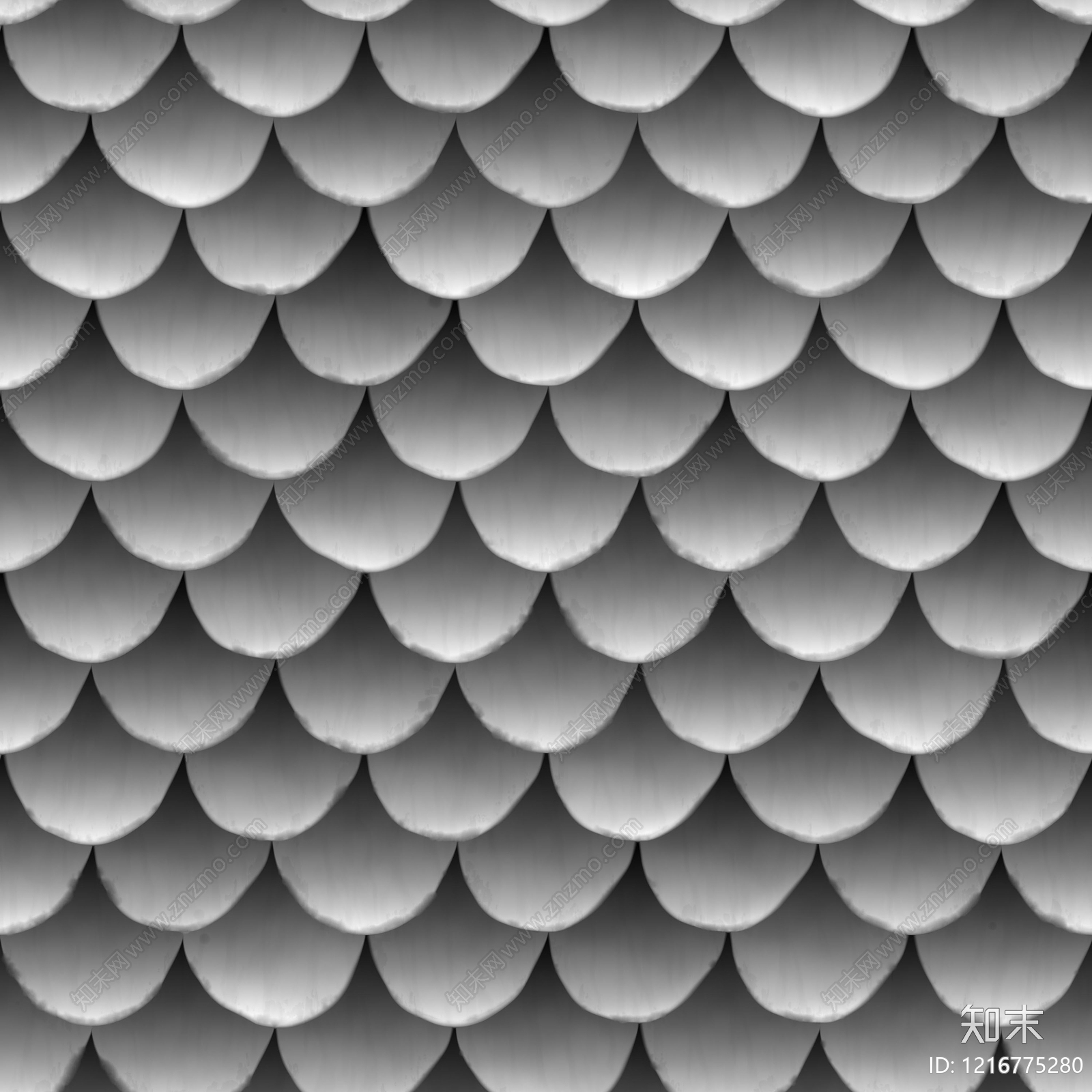 金属瓦贴图下载【ID:1216775280】