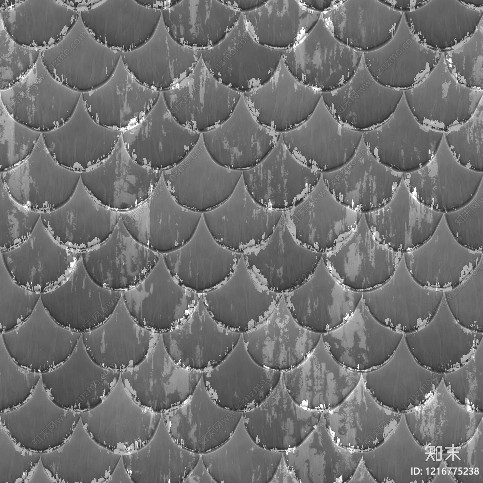 金属瓦贴图下载【ID:1216775238】