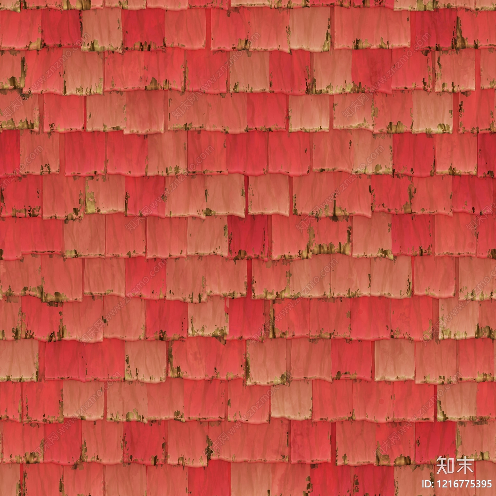 陶瓷瓦贴图下载【ID:1216775395】