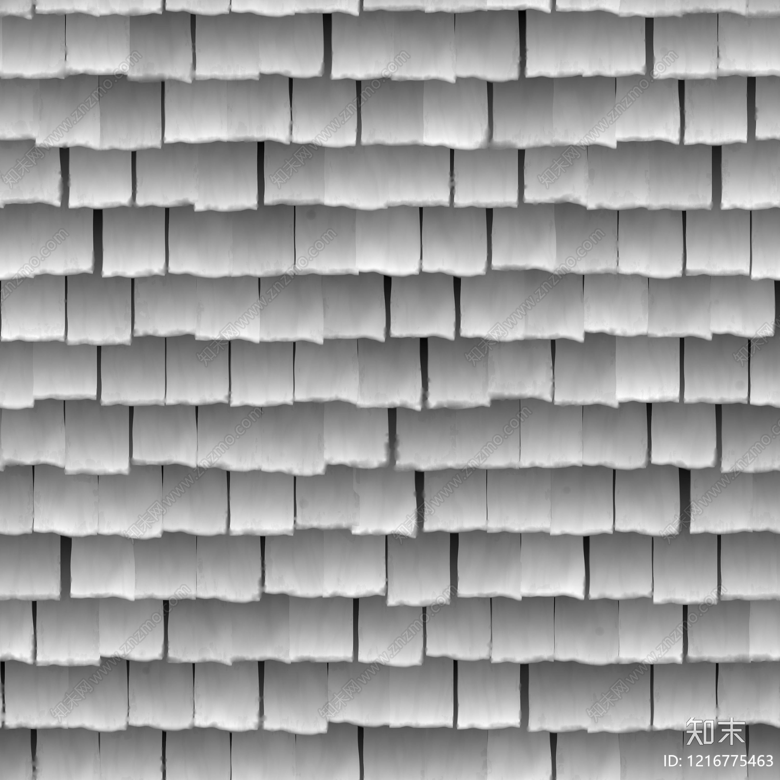 沥青瓦贴图下载【ID:1216775463】