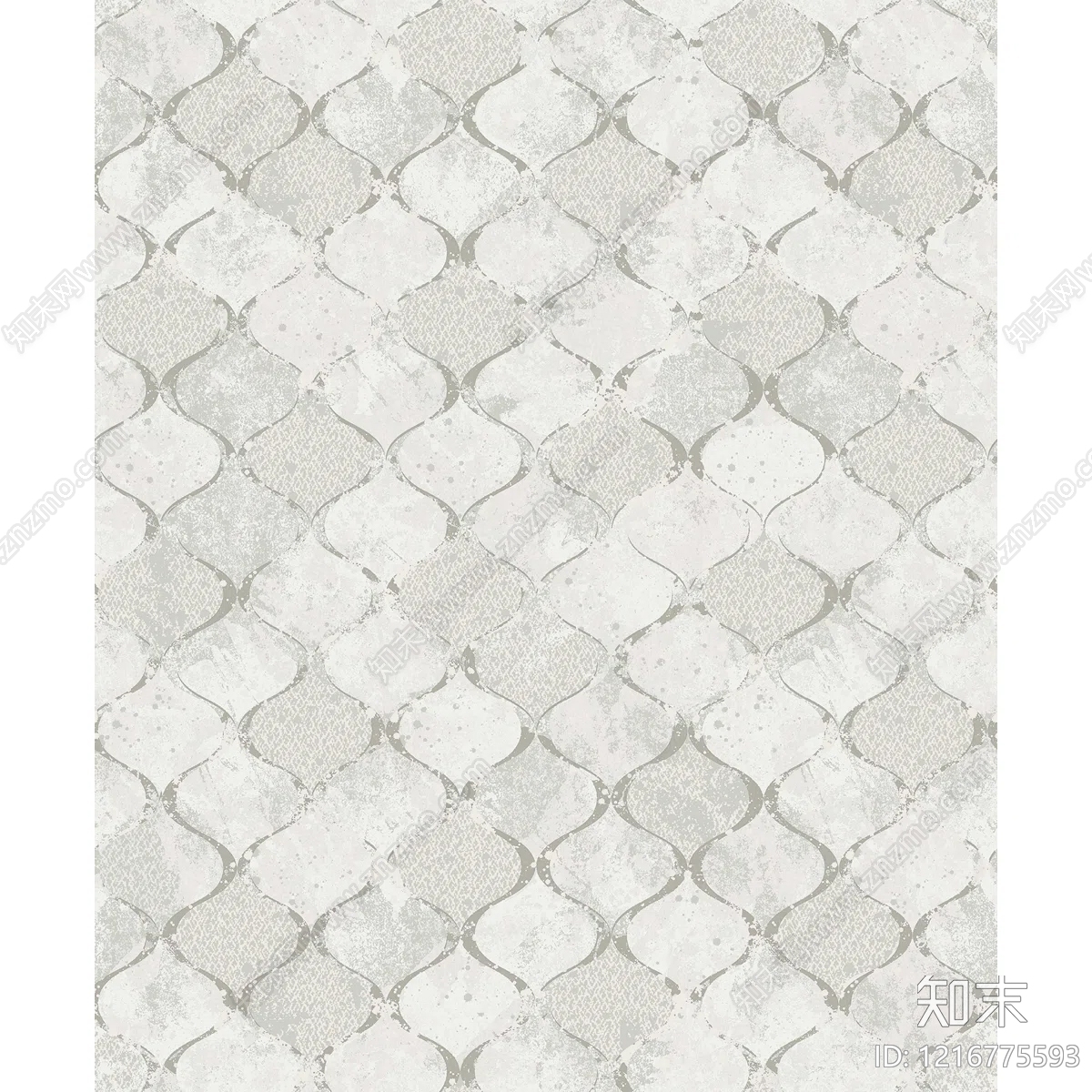 法式花纹壁纸贴图下载【ID:1216775593】