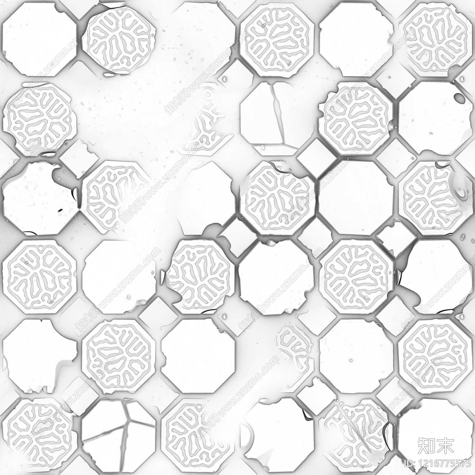 艺术砖贴图下载【ID:1216775575】