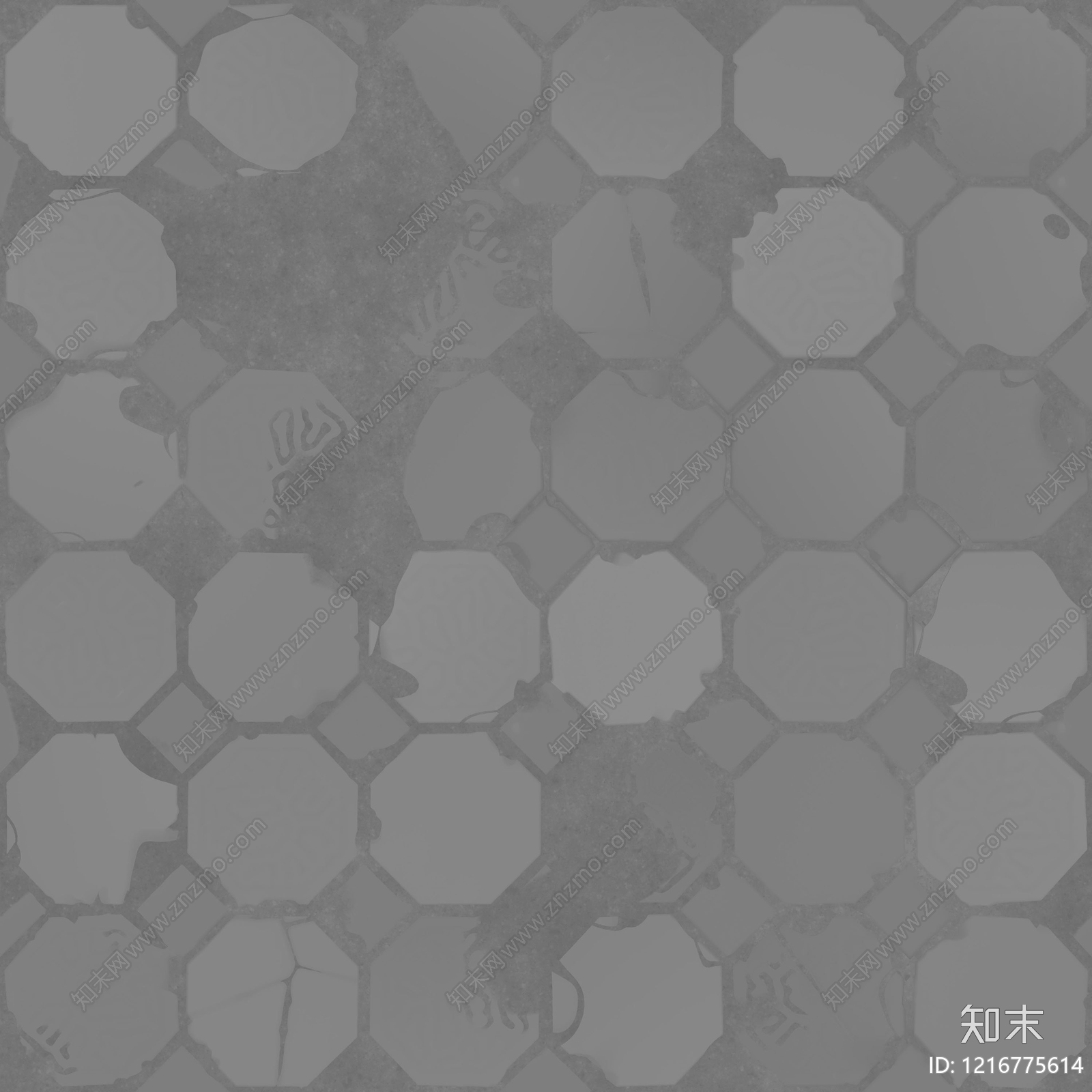 灰色瓷砖贴图下载【ID:1216775614】