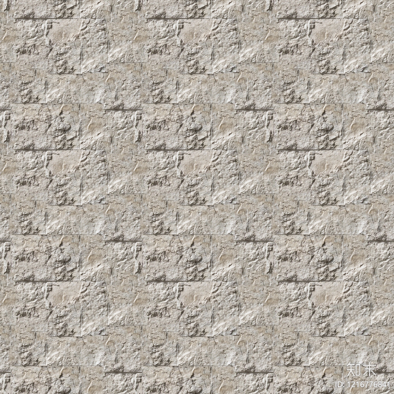 新中式水磨石砖贴图下载【ID:1216776841】