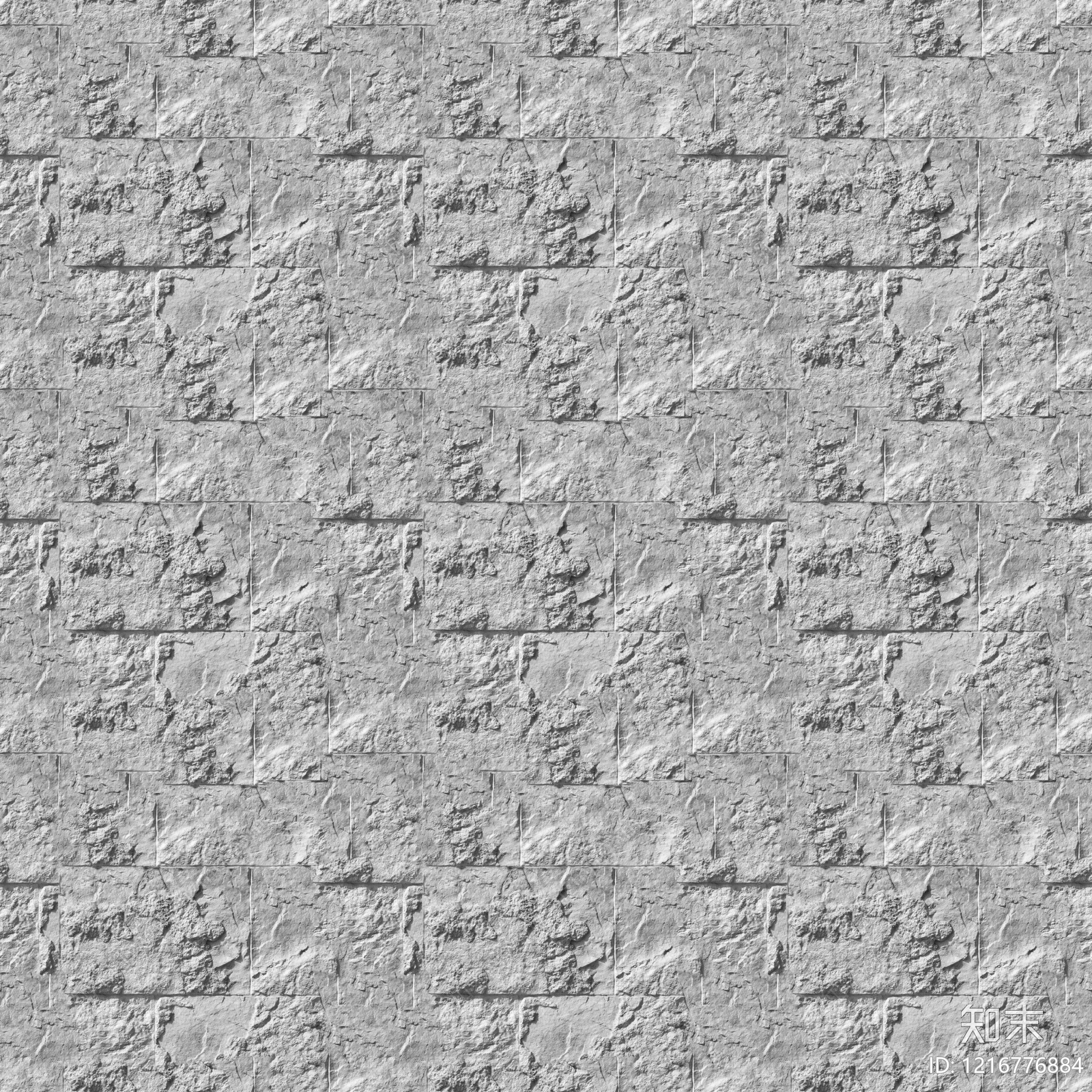 新中式蘑菇石贴图下载【ID:1216776884】