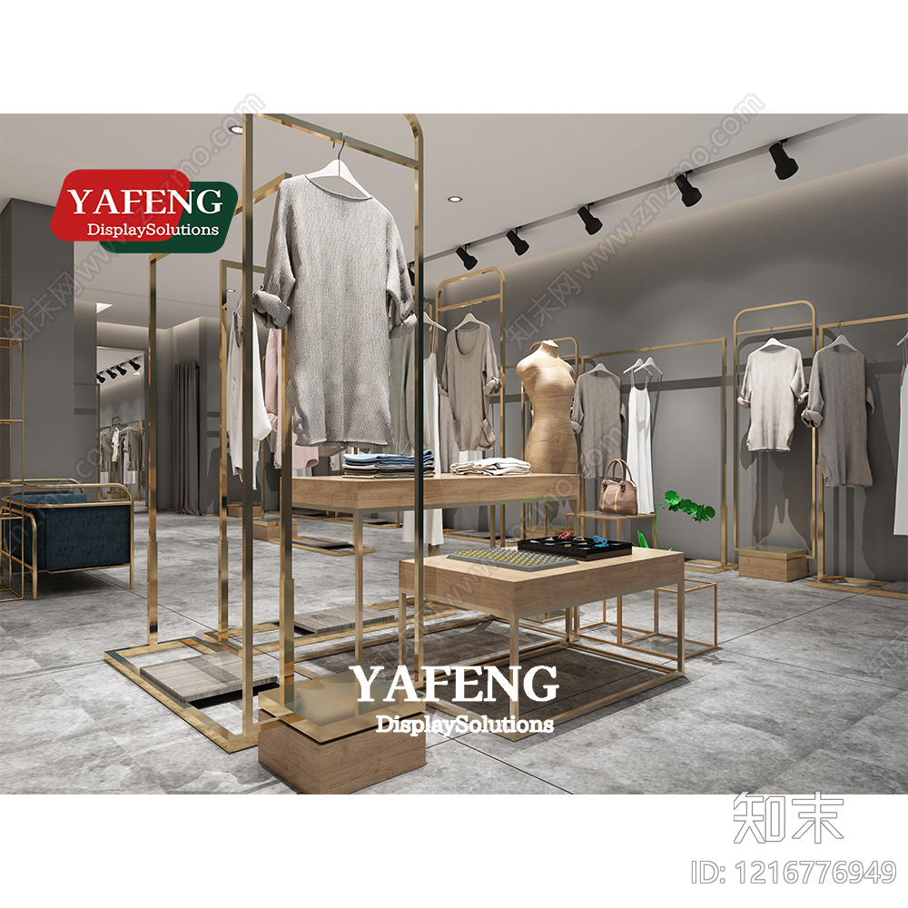 现代商铺贴图下载【ID:1216776949】