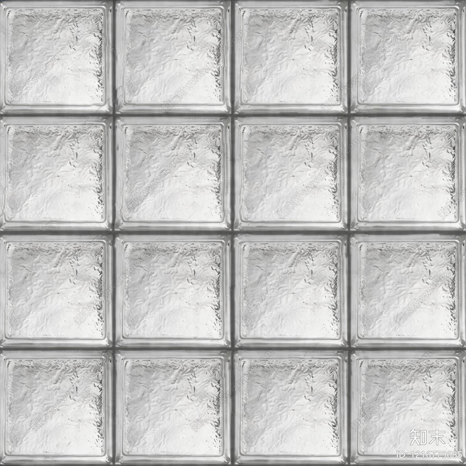 法式玻璃砖贴图下载【ID:1216779685】