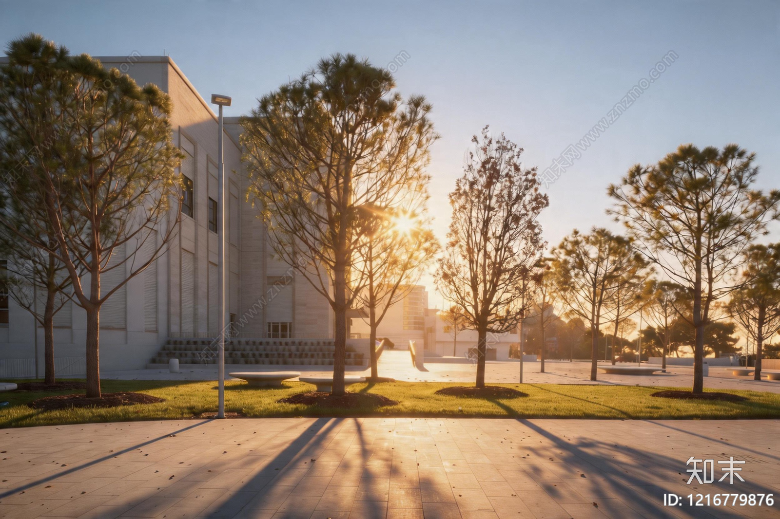现代建筑外立面贴图下载【ID:1216779876】