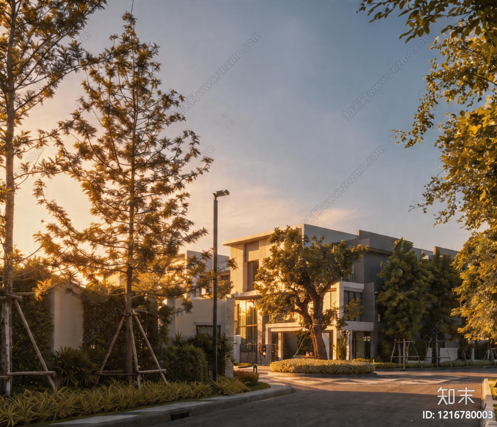 现代城市背景贴图下载【ID:1216780003】