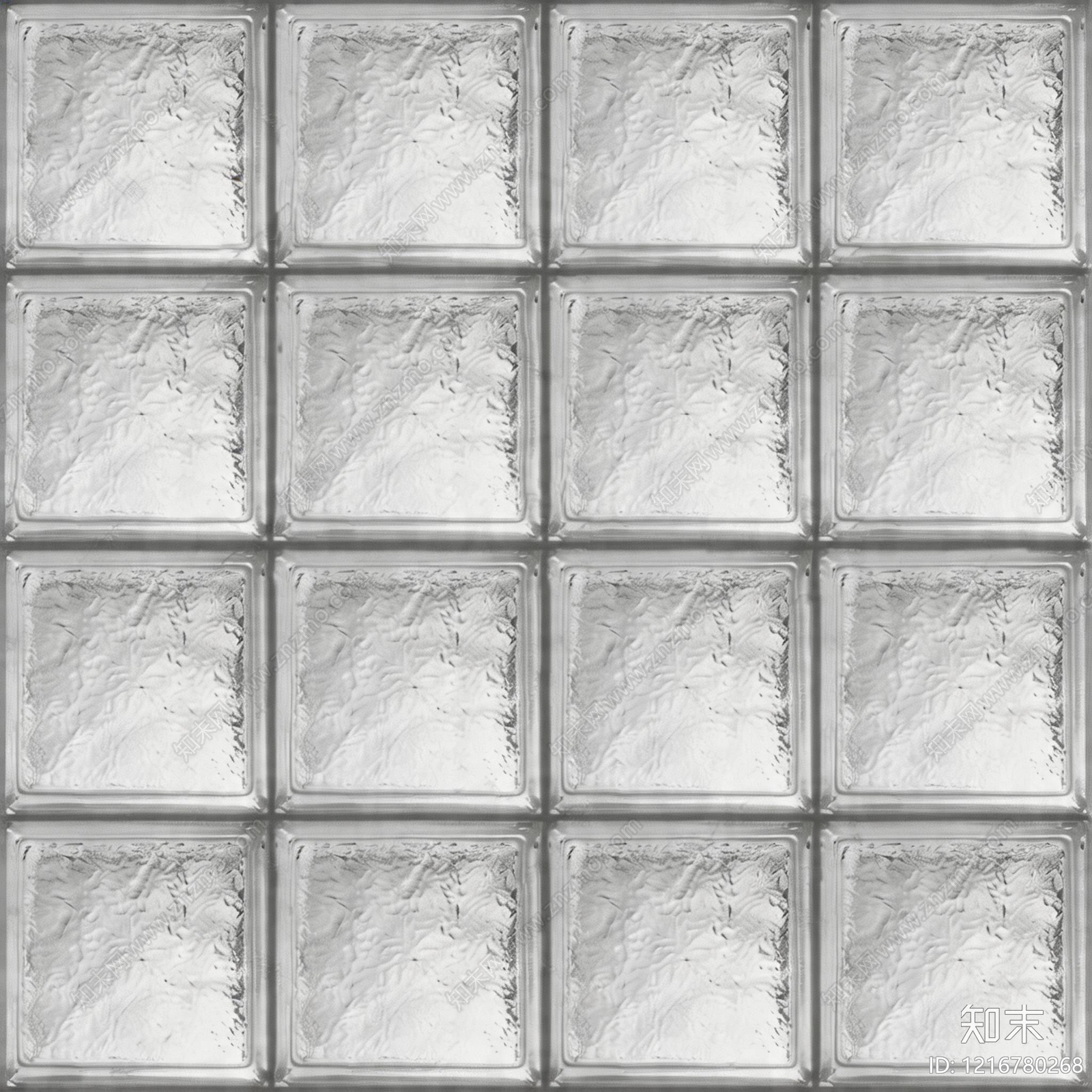 法式玻璃砖贴图下载【ID:1216780268】